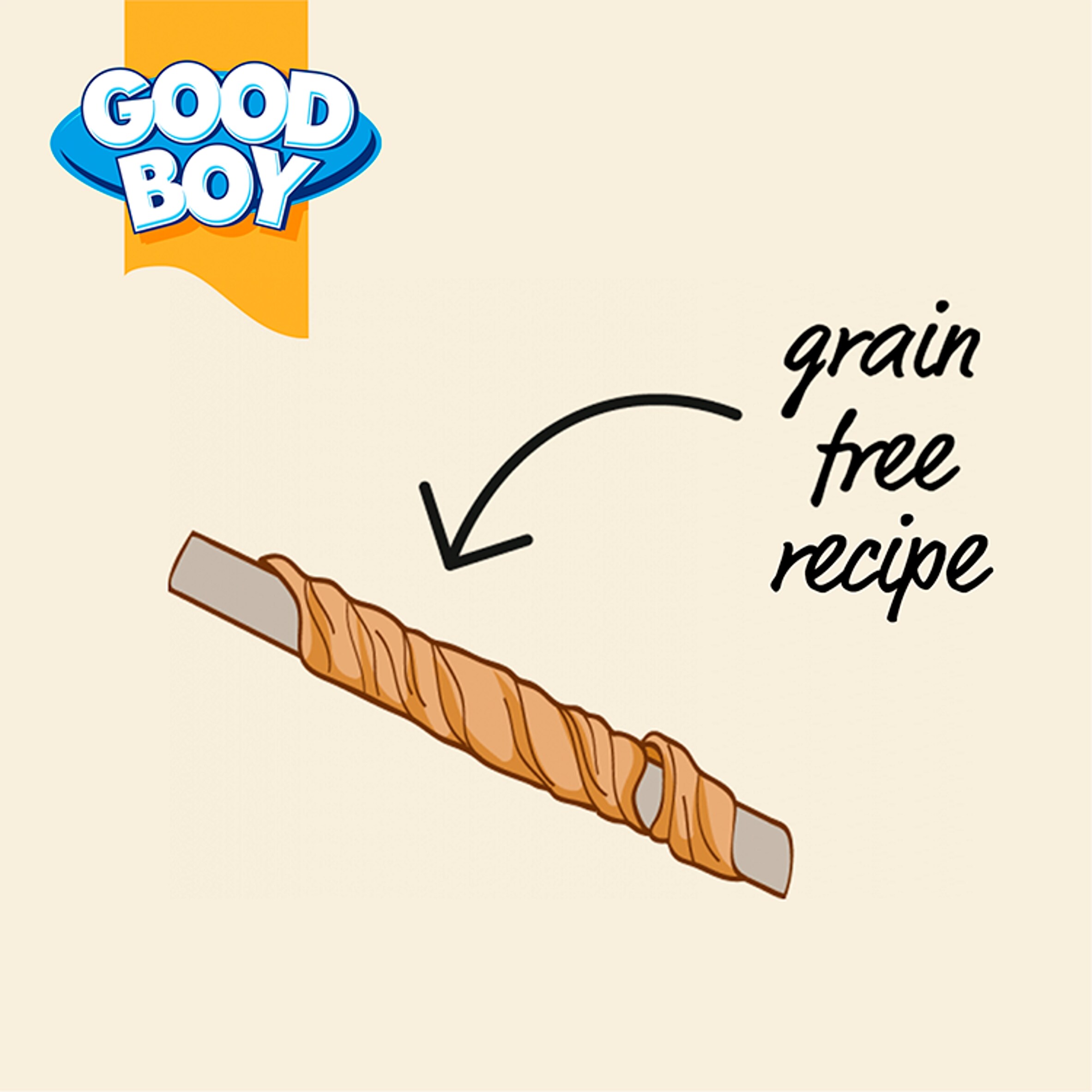 Good Boy Wagtastic Dog Treats Chicken Twists 320g thumbnail 2