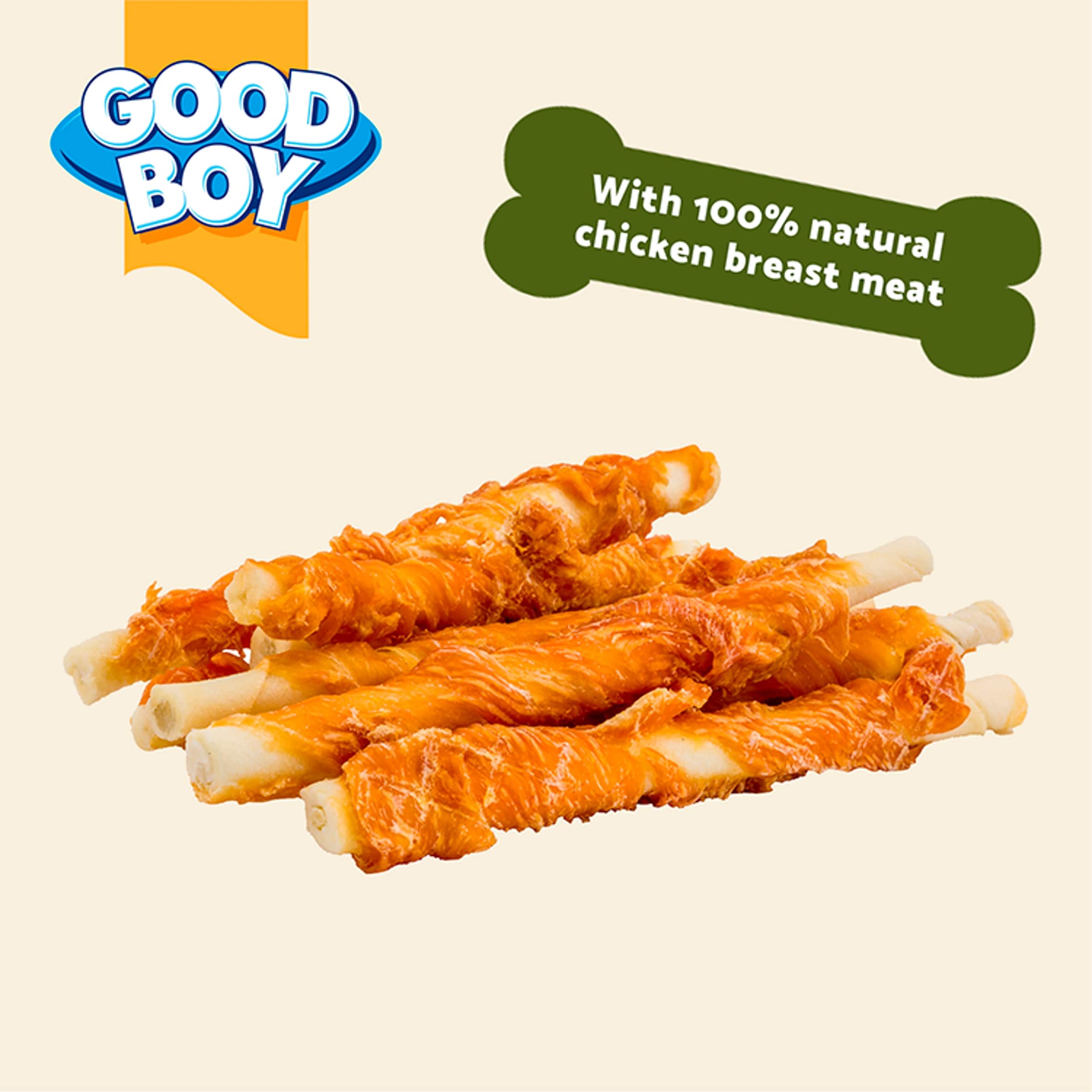 Good Boy Wagtastic Dog Treats Chicken Twists 320g thumbnail 3