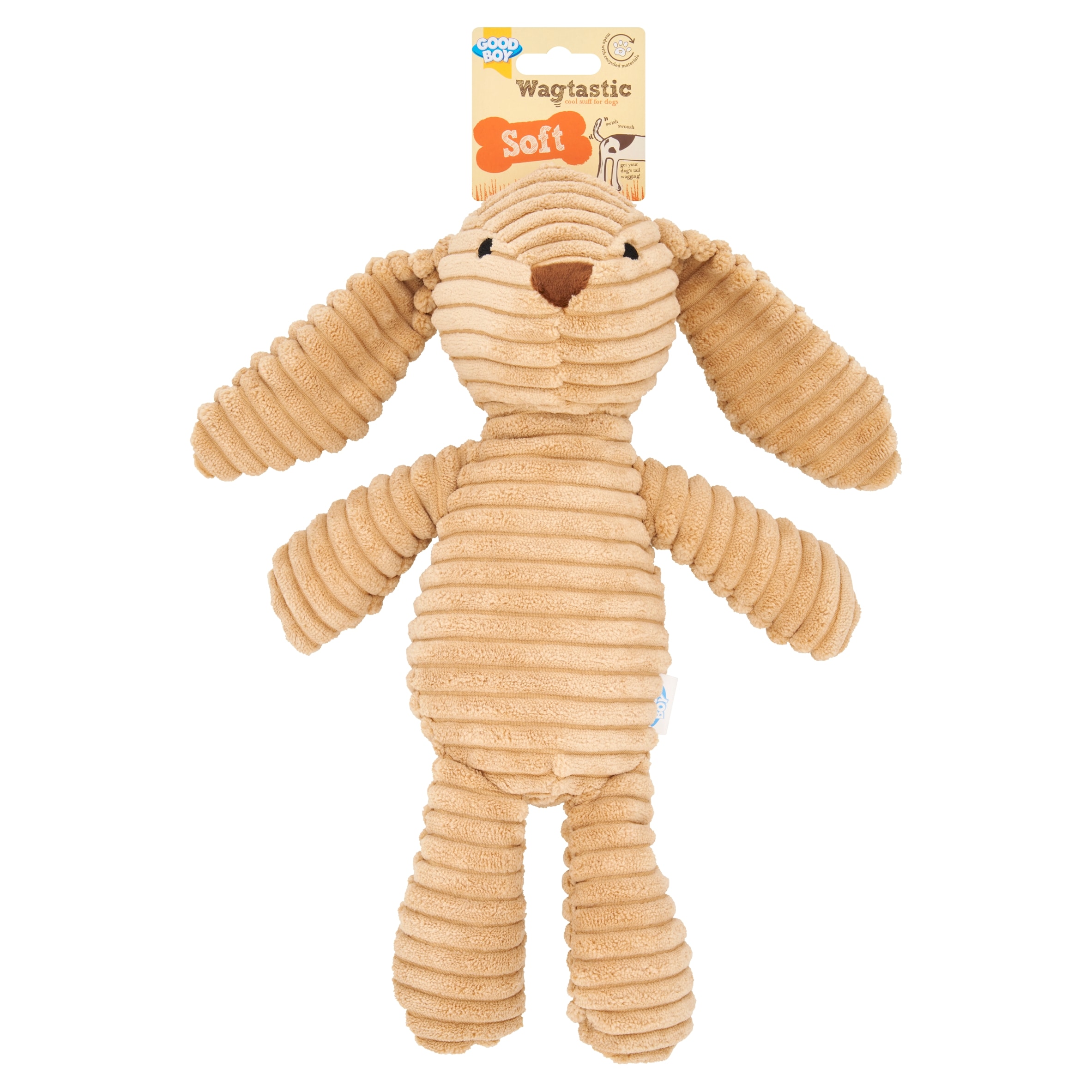 Wagtastic Cuddle Friends Dog Toy