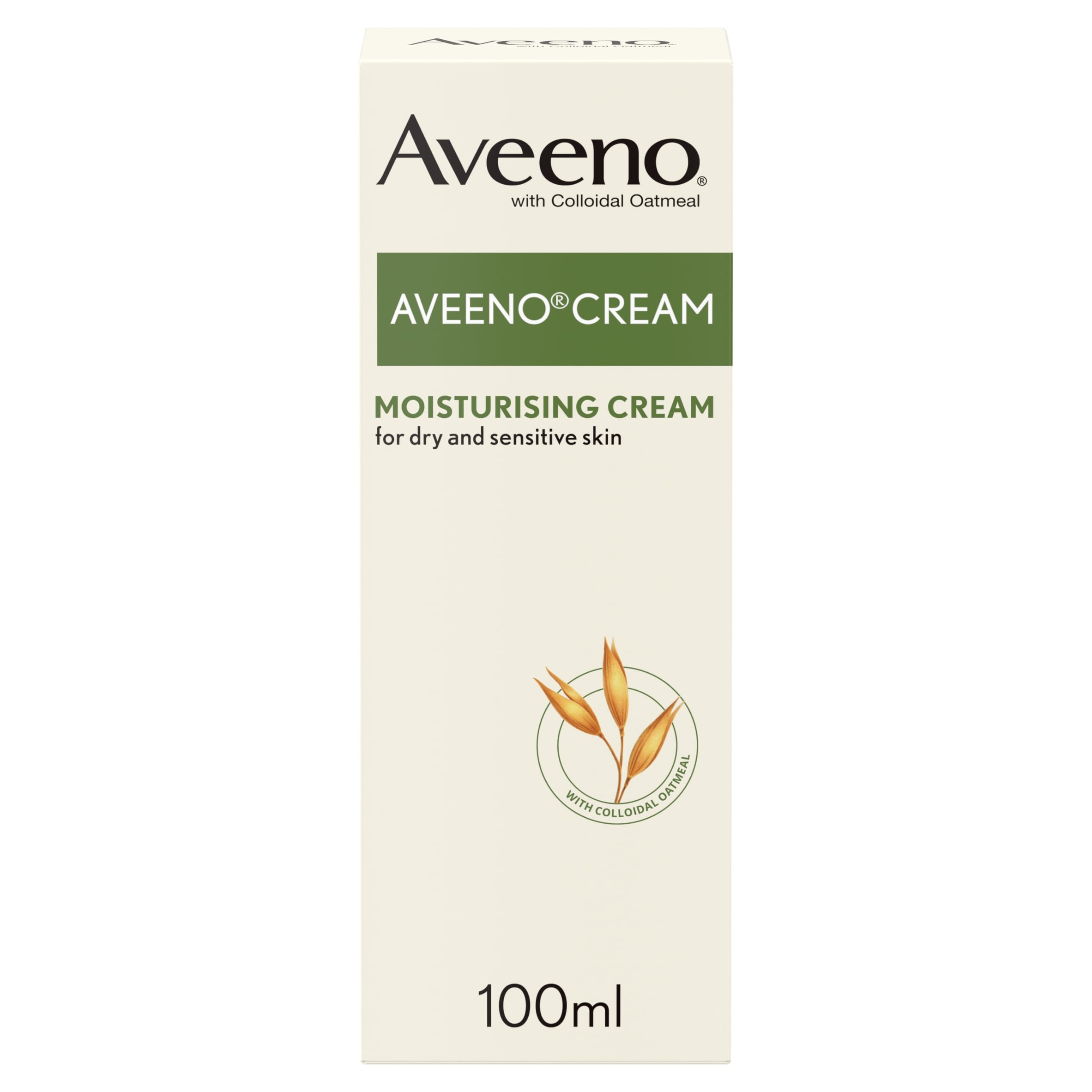 Aveeno Moisturising Body Cream for Dry Sensitive Skin