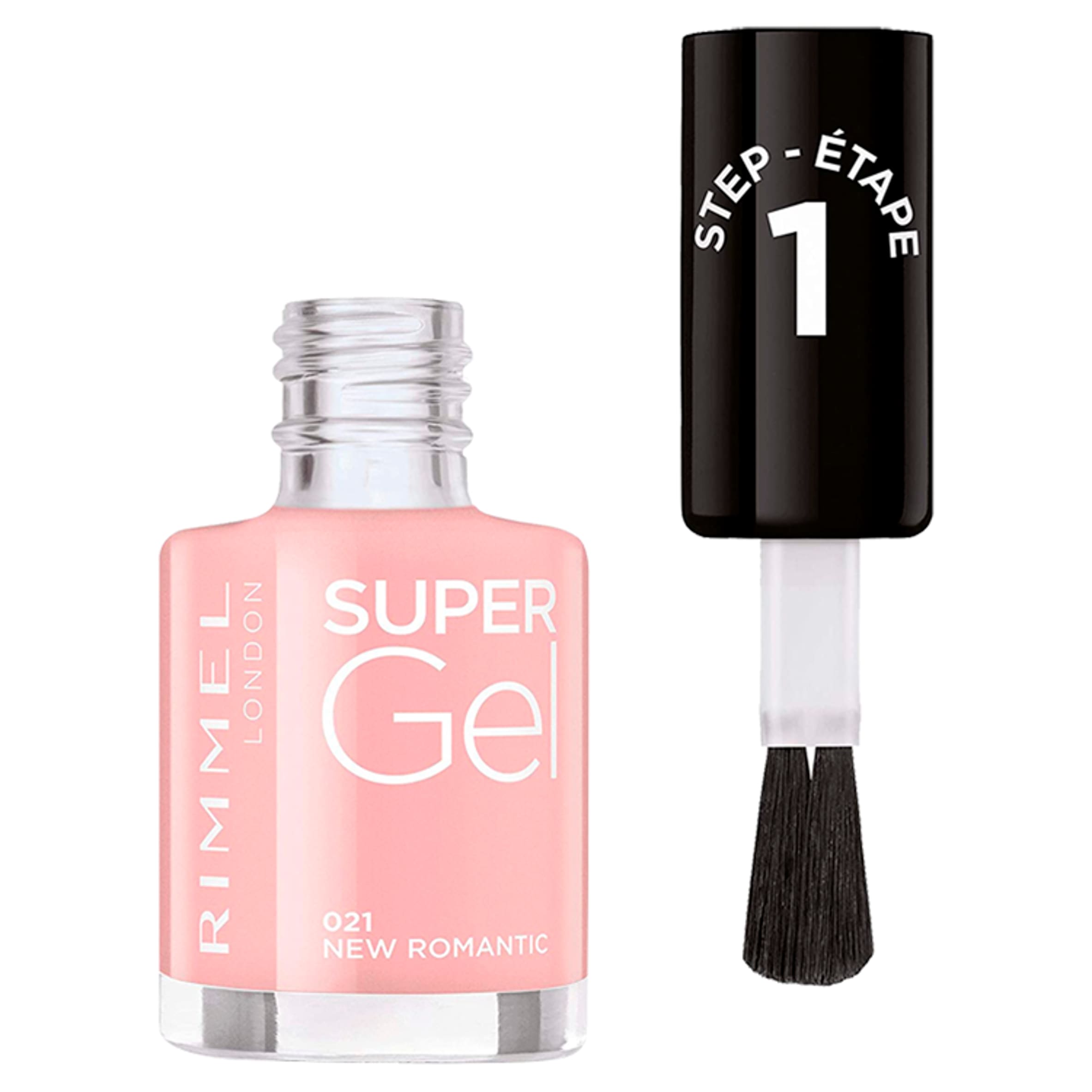 Rimmel Super Gel Nail Polish New Romantic12ml thumbnail 2