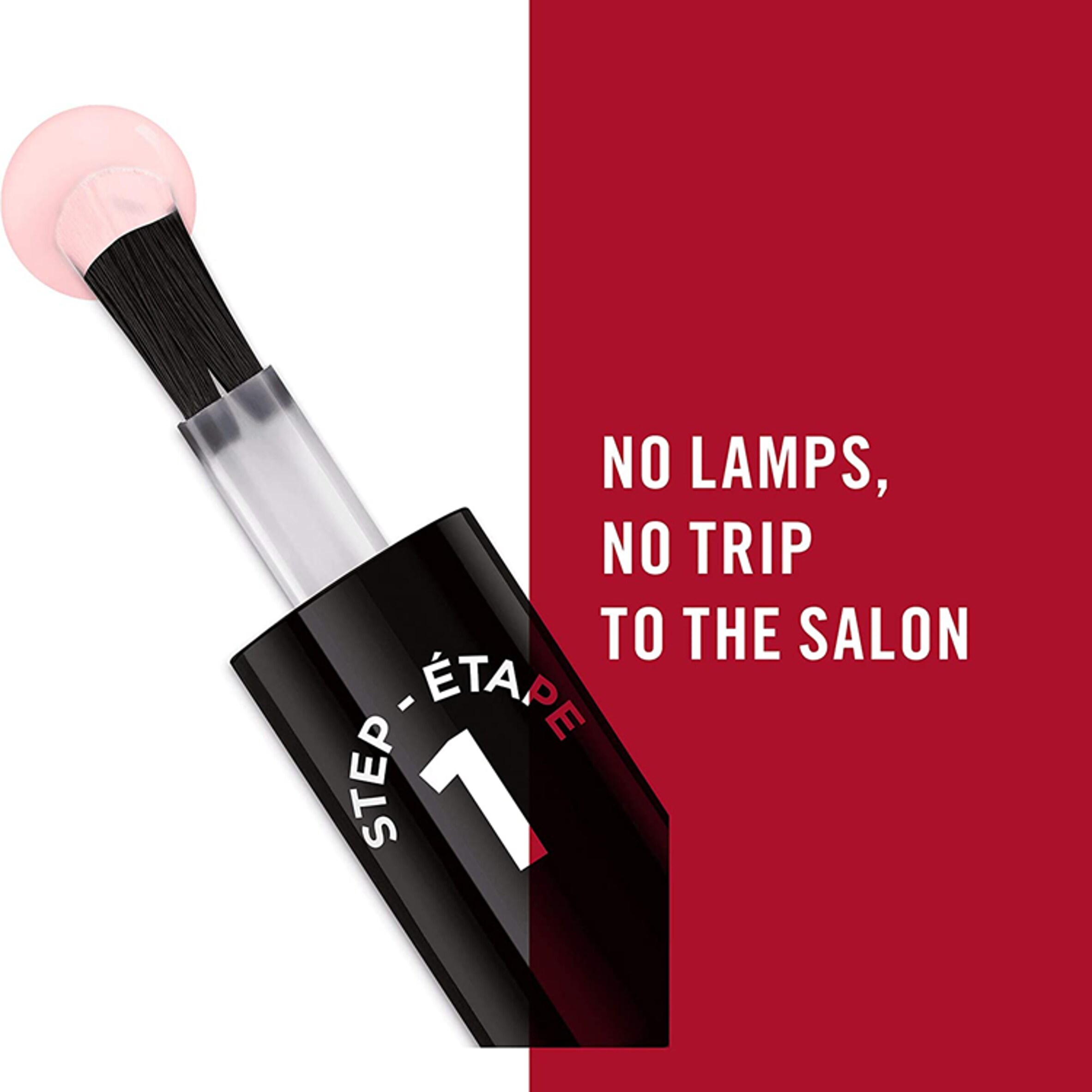 Rimmel Super Gel Nail Polish New Romantic12ml thumbnail 4