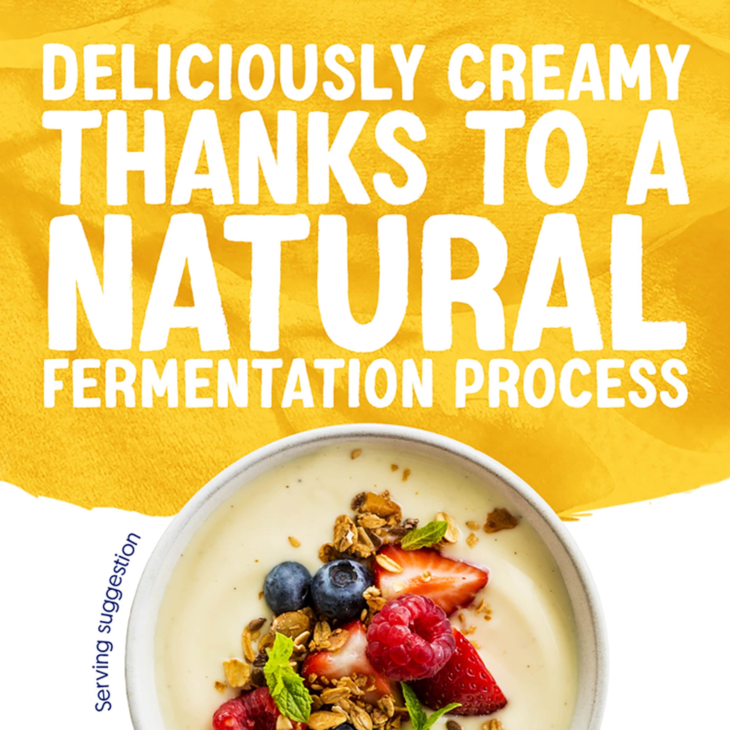 Alpro Greek Style Mango Dairy Free Yoghurt Alternative 150g thumbnail 4