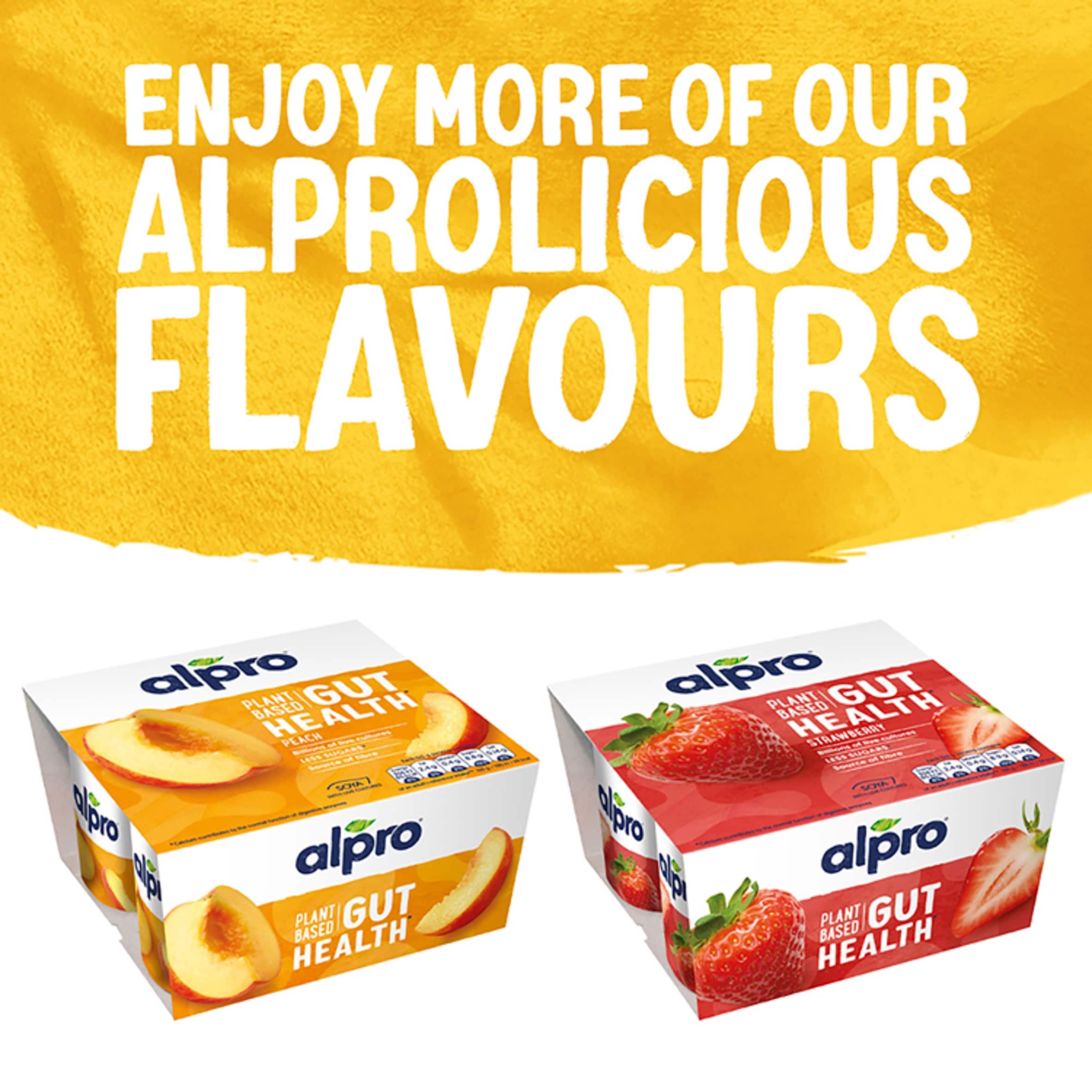 Alpro Greek Style Mango Dairy Free Yoghurt Alternative 150g thumbnail 5