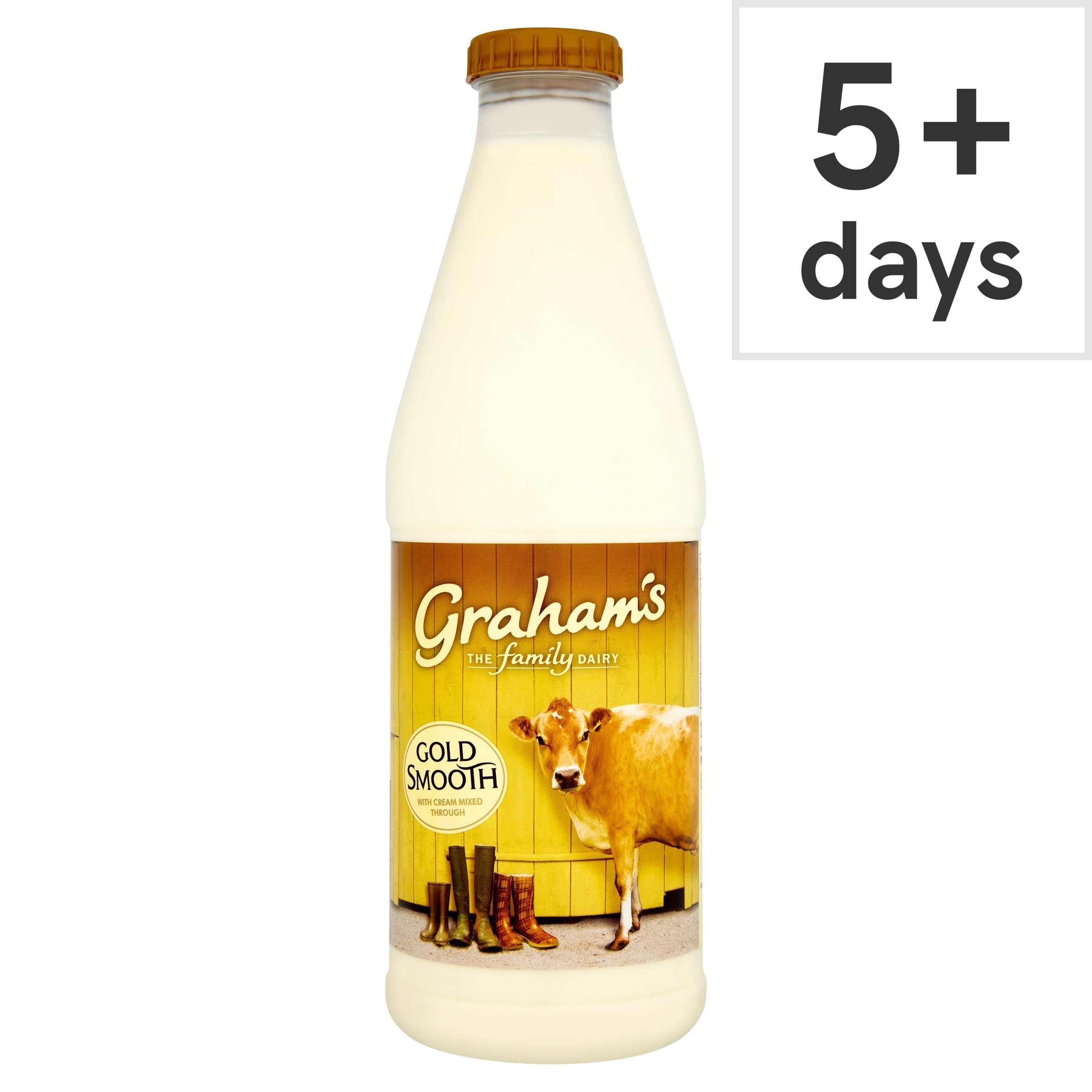 Graham's Gold Smooth Jersey Milk