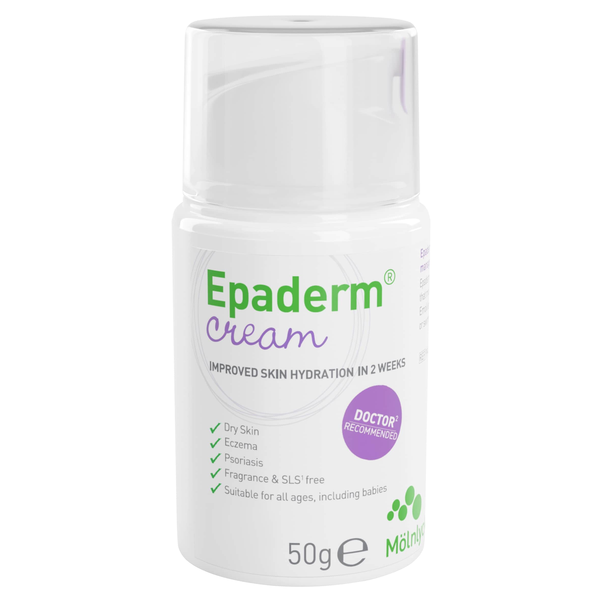 Epaderm Emollient Skin Cream 50g (P)