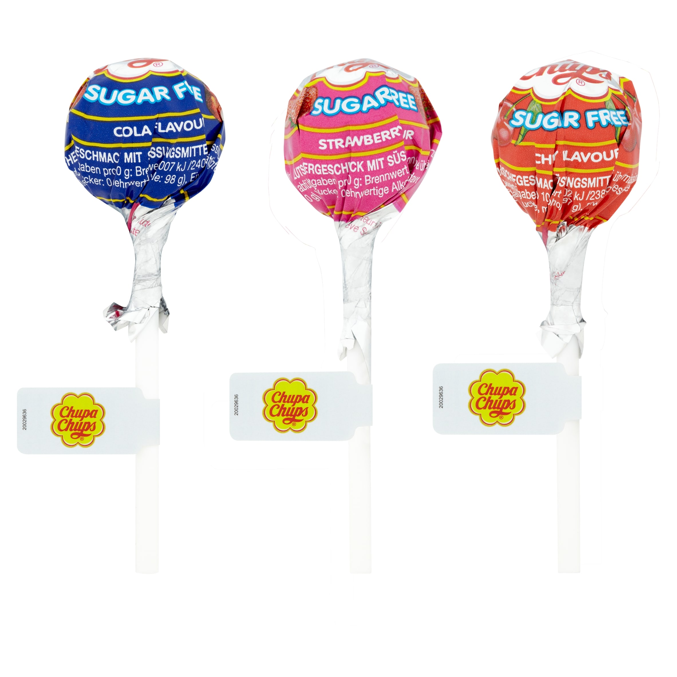 Chupa Chups Sugar Free Lolly 11G thumbnail 2