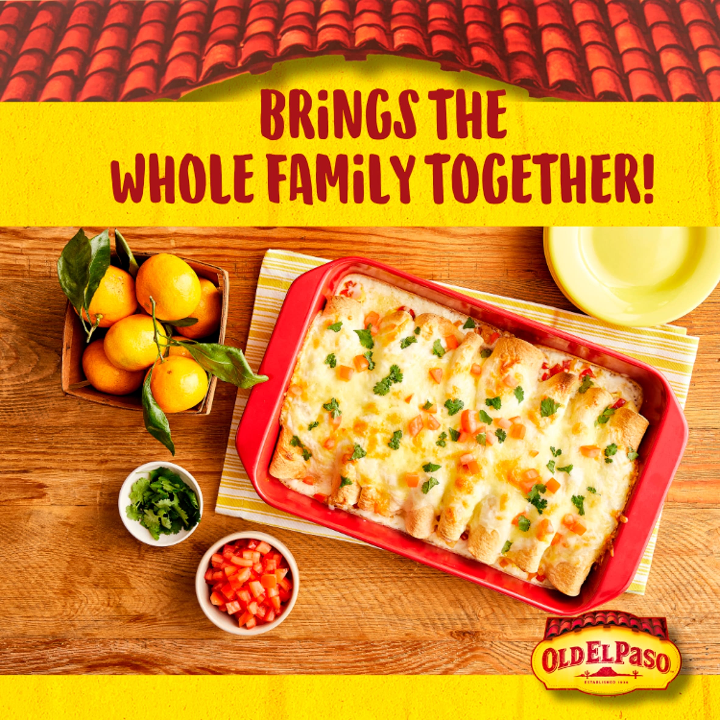 Old El Paso Enchilada Sauce Mild 340G thumbnail 3
