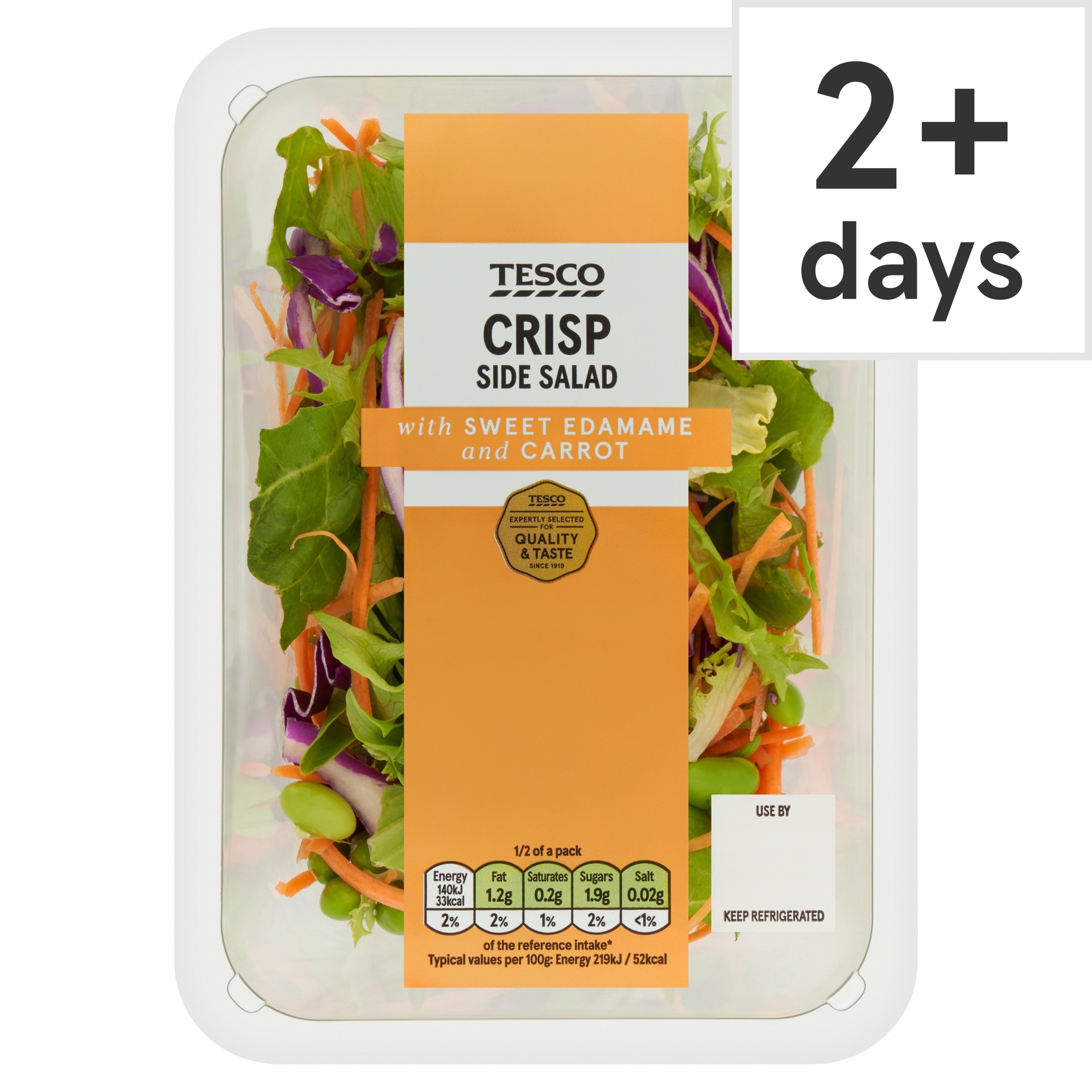 Tesco Sweet Crisp Salad 128G