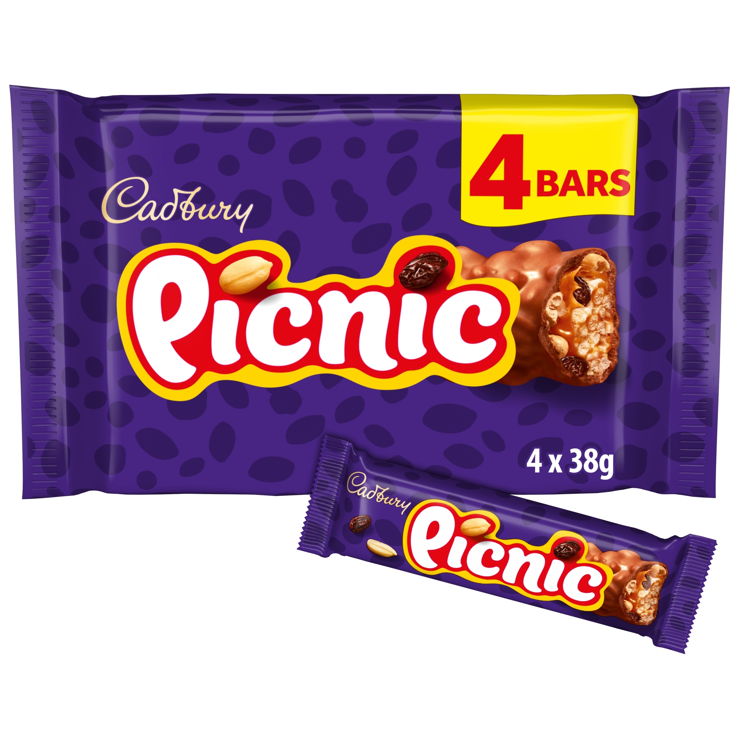 Cadbury Picnic Chocolate Bar Multipack