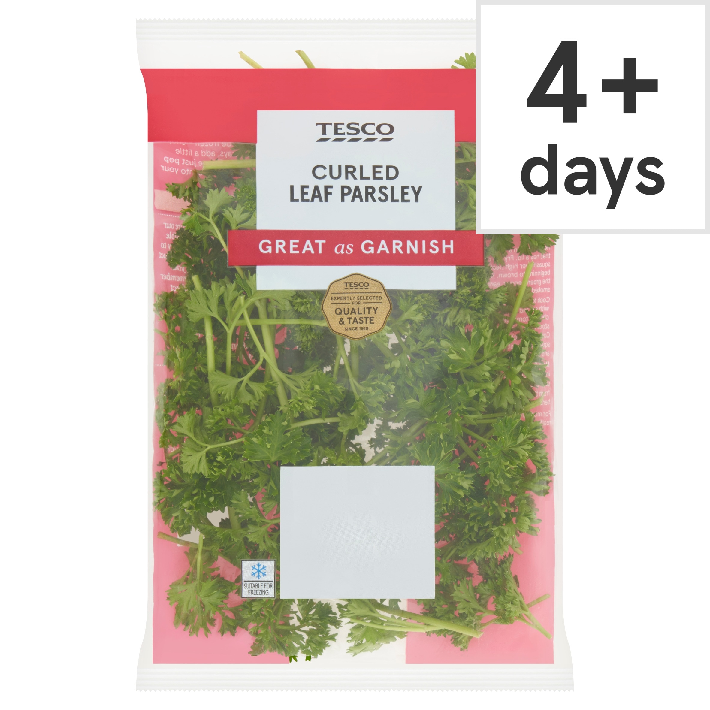 Tesco Curled Leaf Parsley 30g