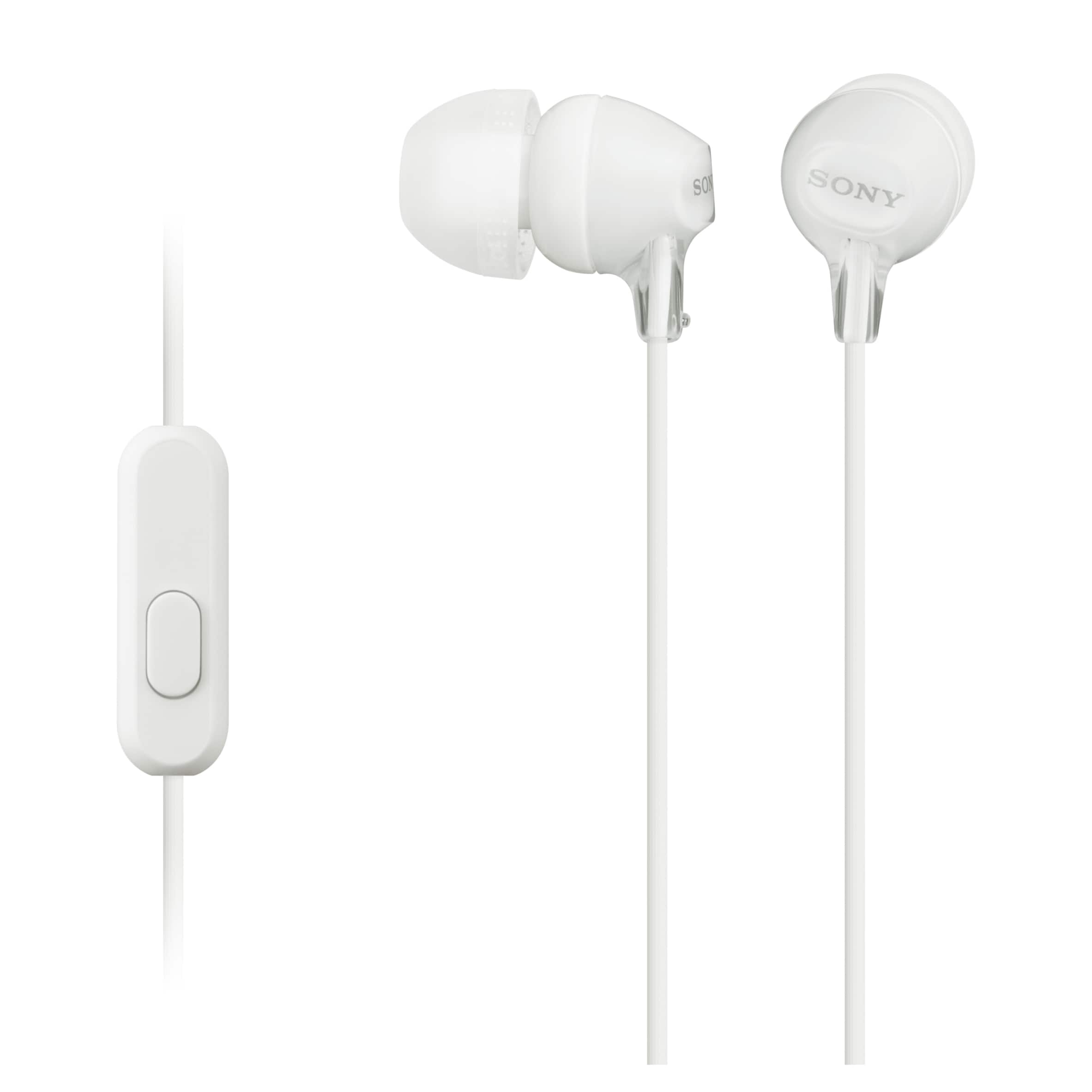 Sony MDR-EX15AP Wired In Ear Headphones White