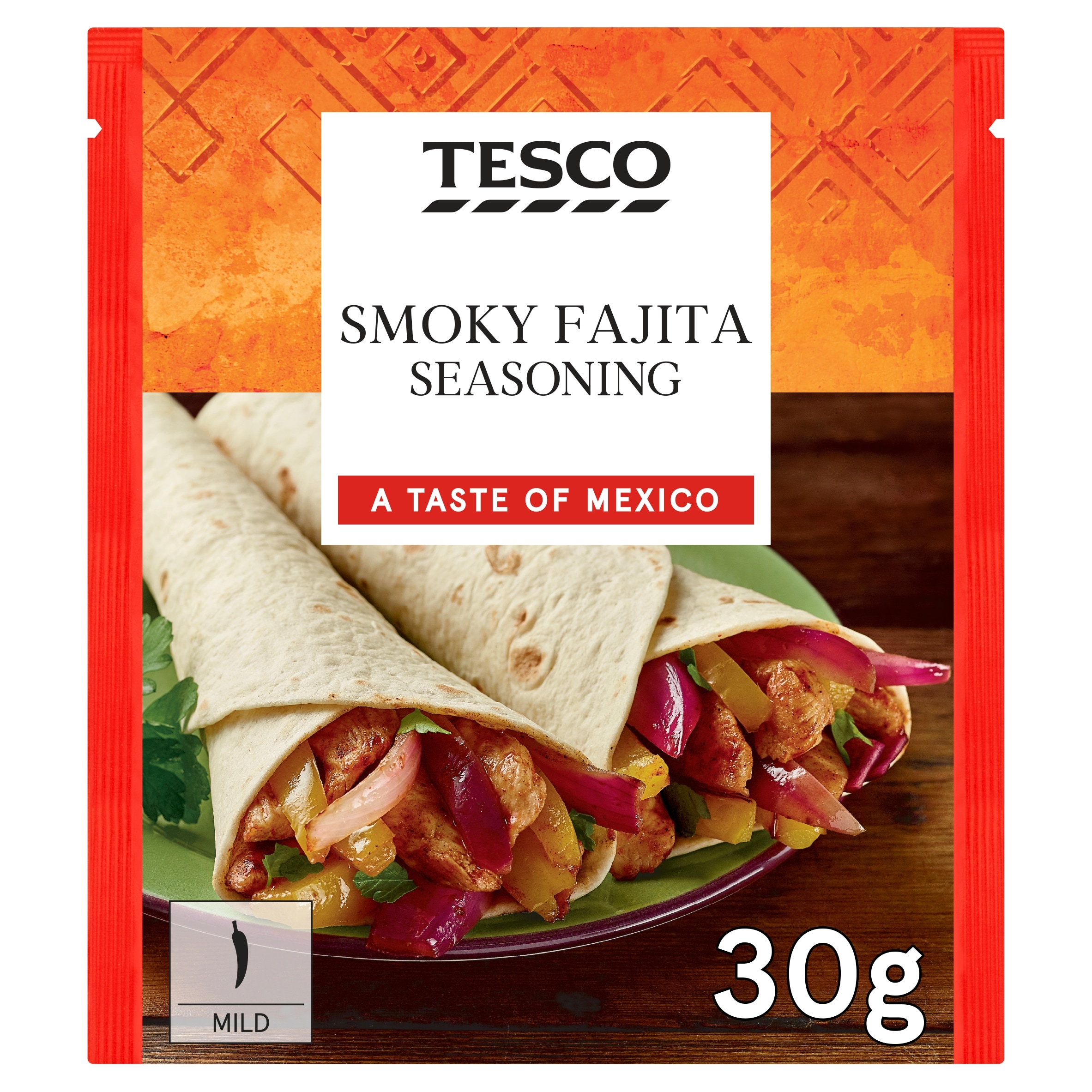 Tesco Smoky Fajita Seasoning 30g