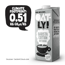 Oatly Barista Edition Oat Drink Long Life 1L thumbnail 2