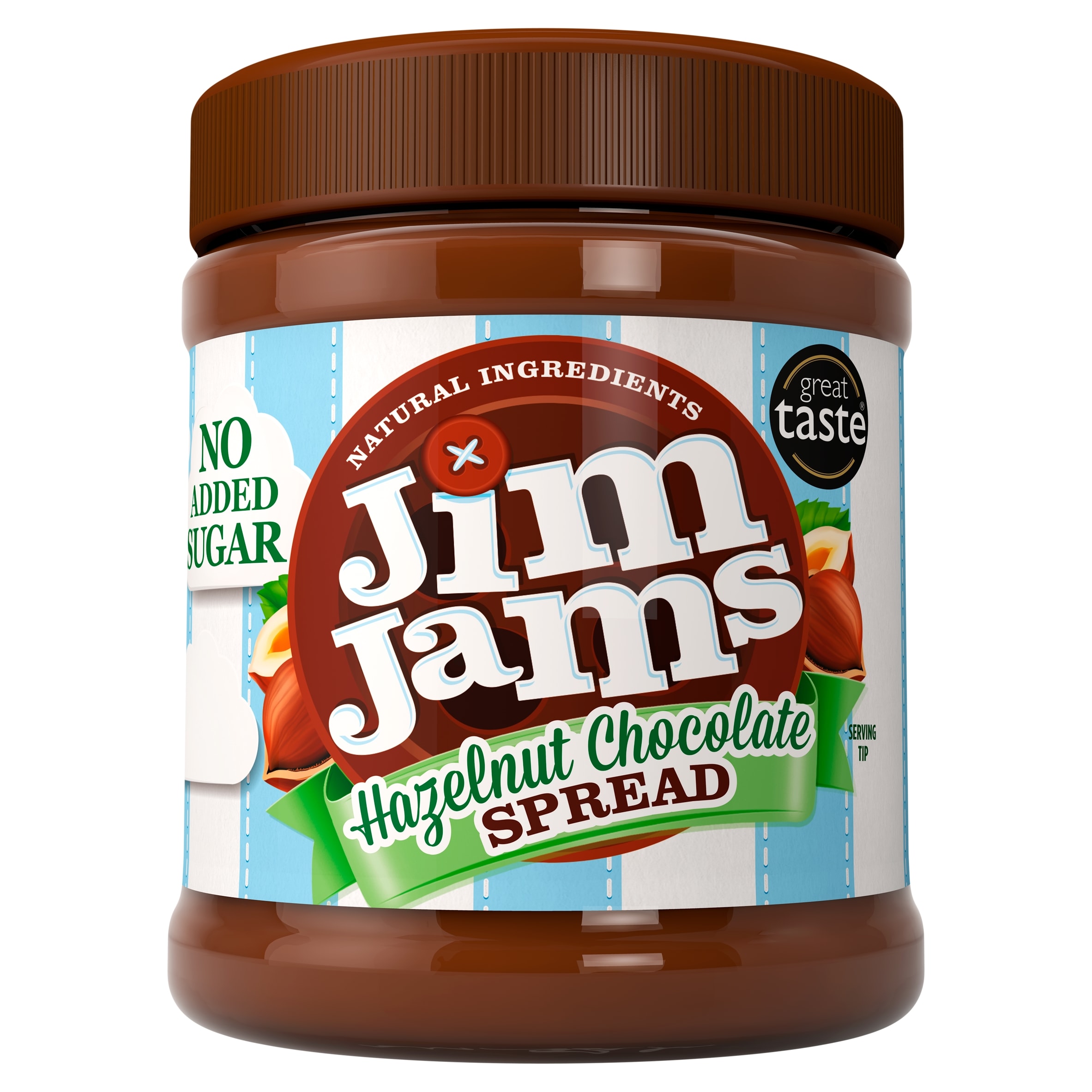Jimjams Hazelnut Chocolate Spread 350G