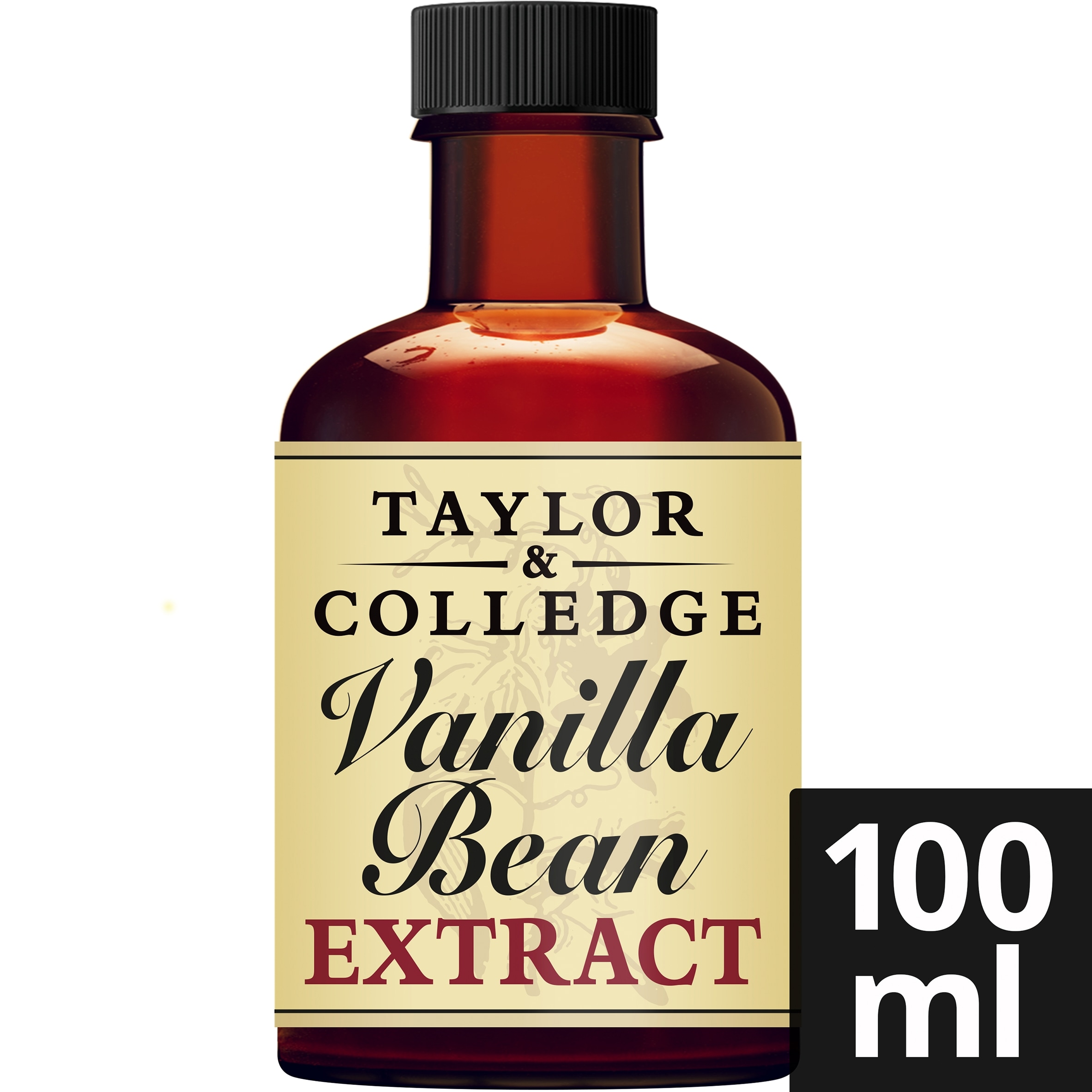 Taylor & Colledge Organic & Fairtrade Vanilla Bean Extract