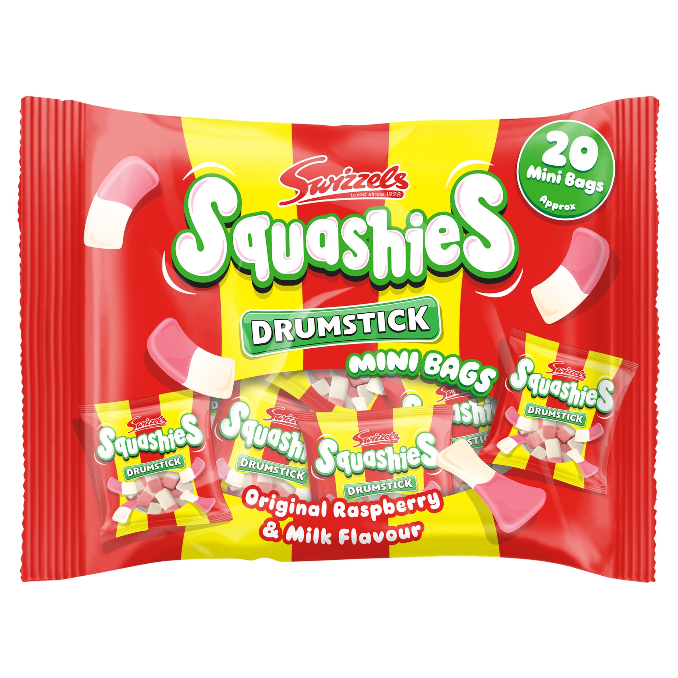 Squashies Drumstick Minis 280G