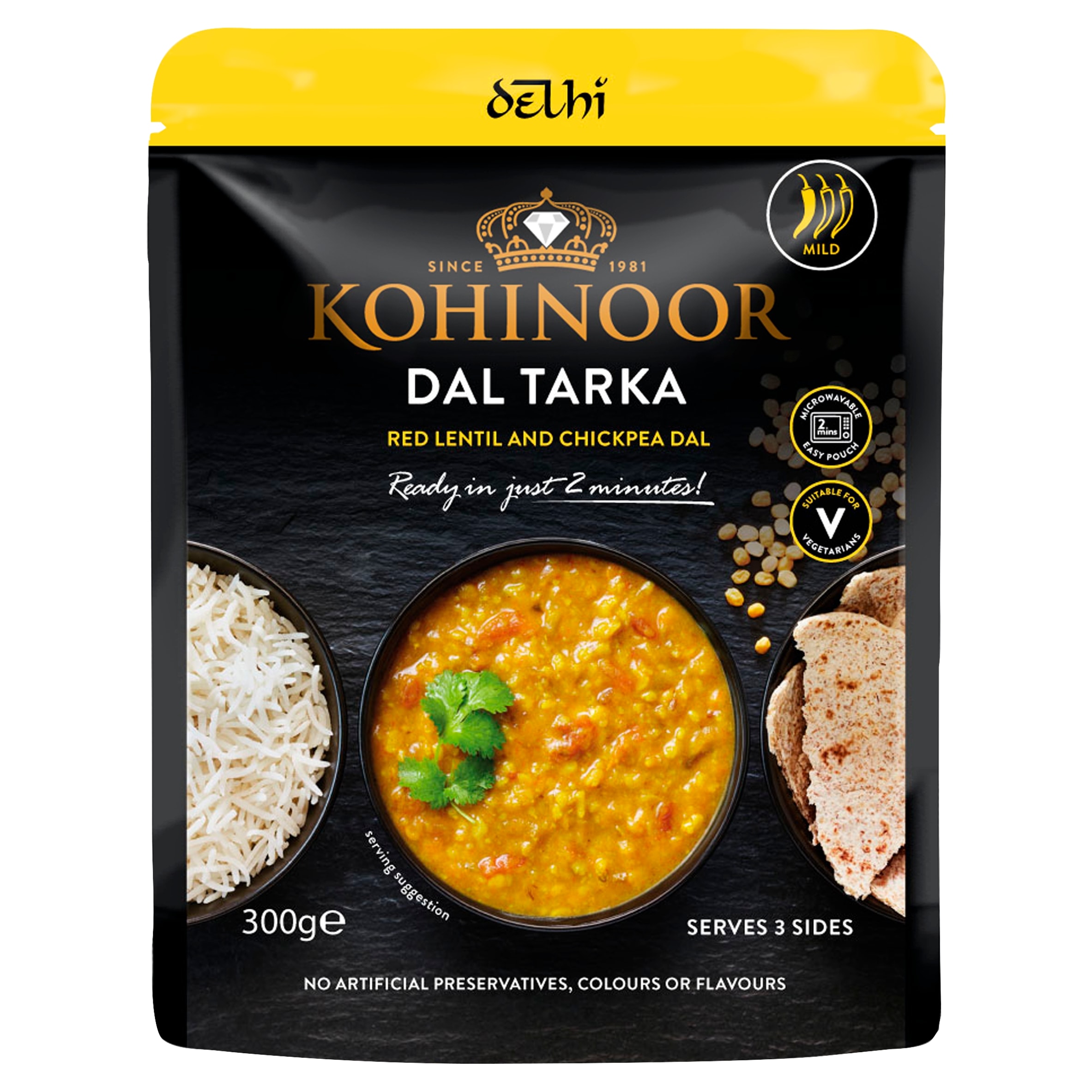 Kohinoor Dal Tarka 300G