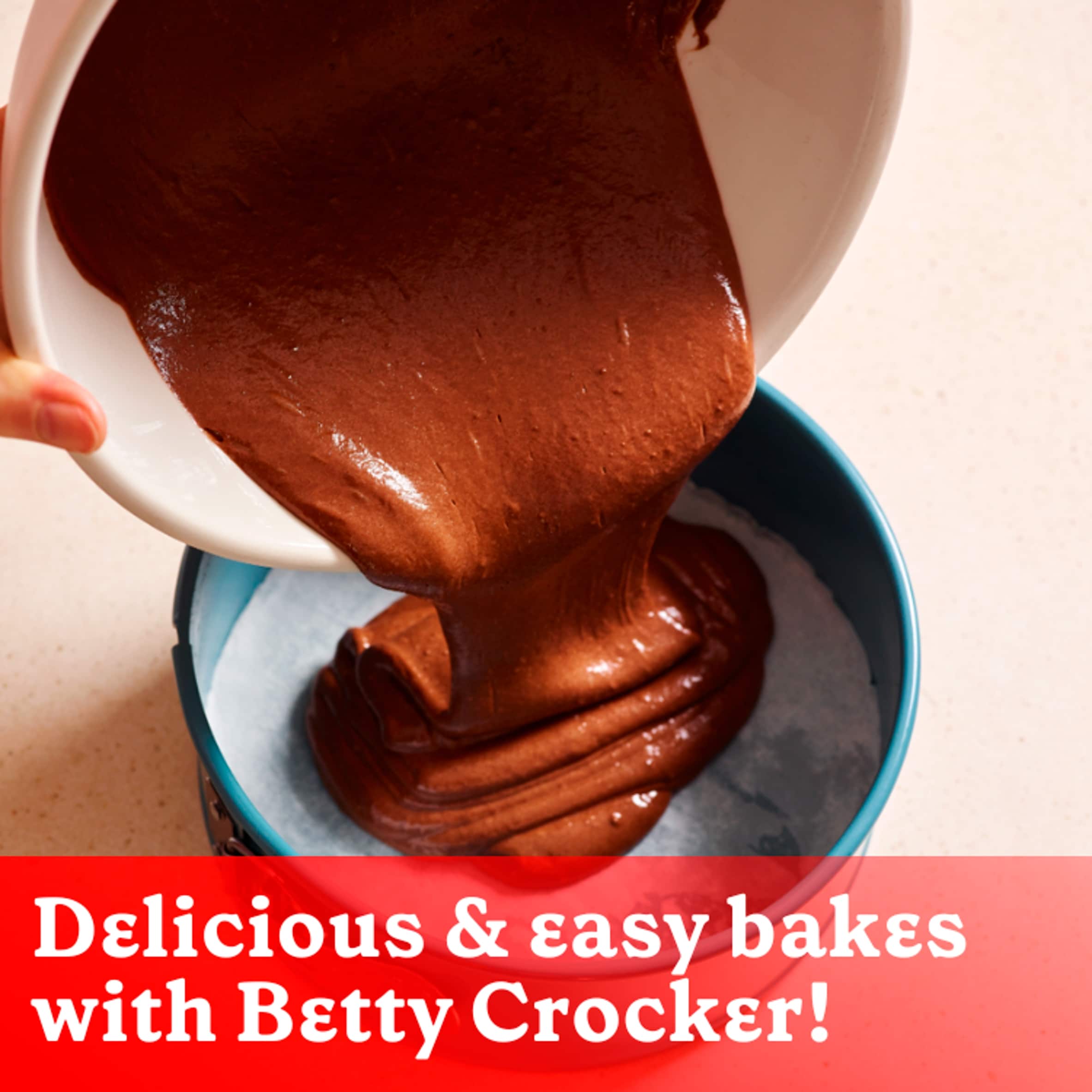 Betty Crocker Gluten Free Chocolate Fudge Brownie Mix415g thumbnail 3