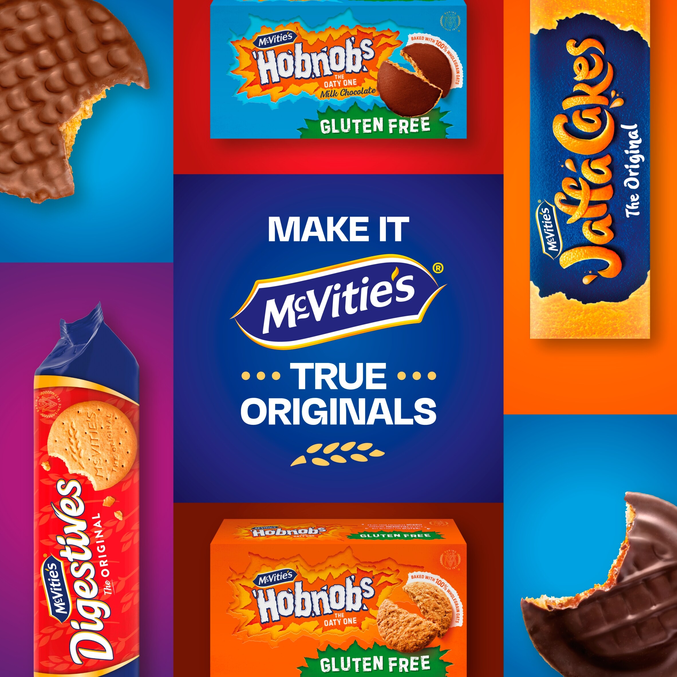McVitie's Gluten Free Original Hobnobs Biscuits 150g thumbnail 4