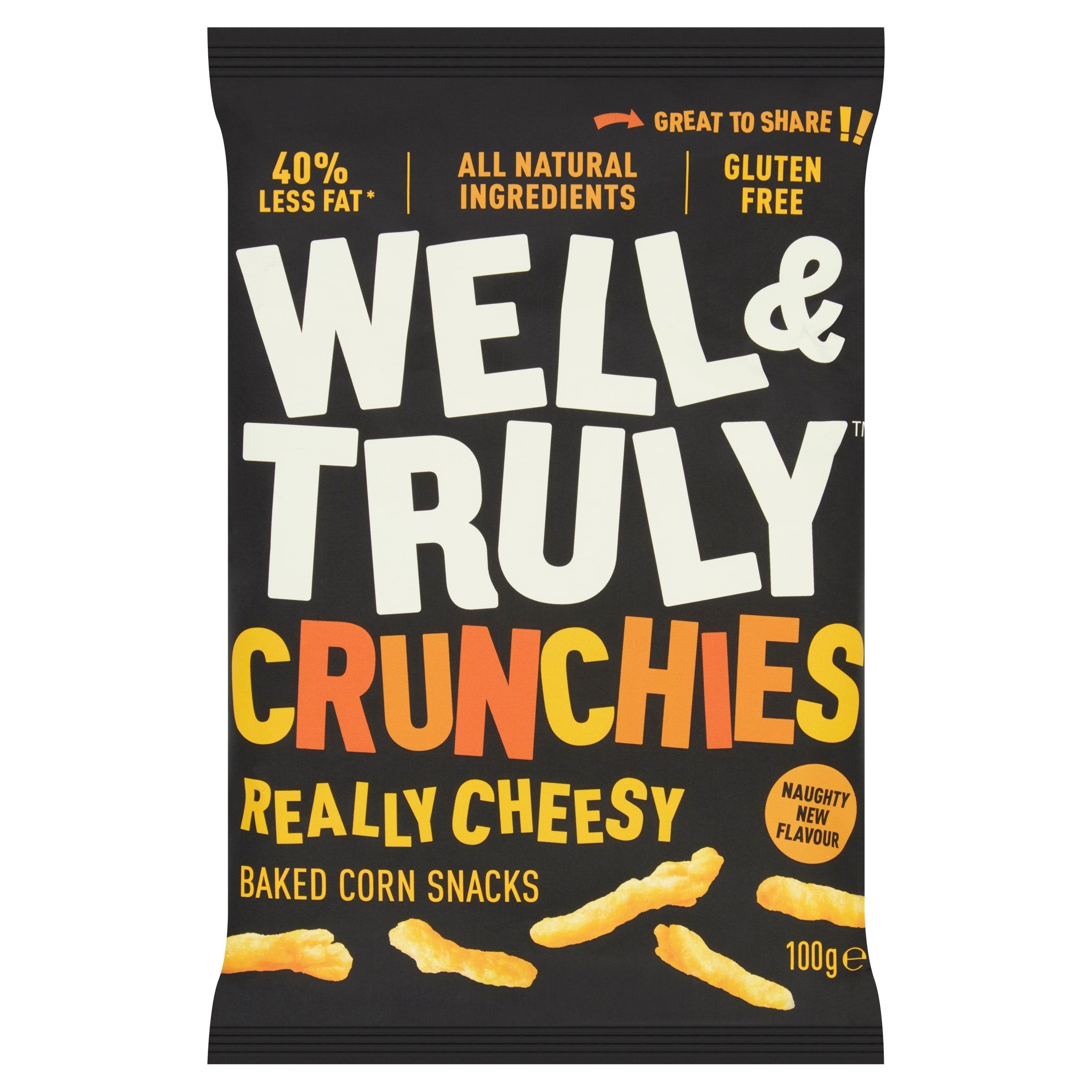 Well & Truly Crunchy Cheese Sticks