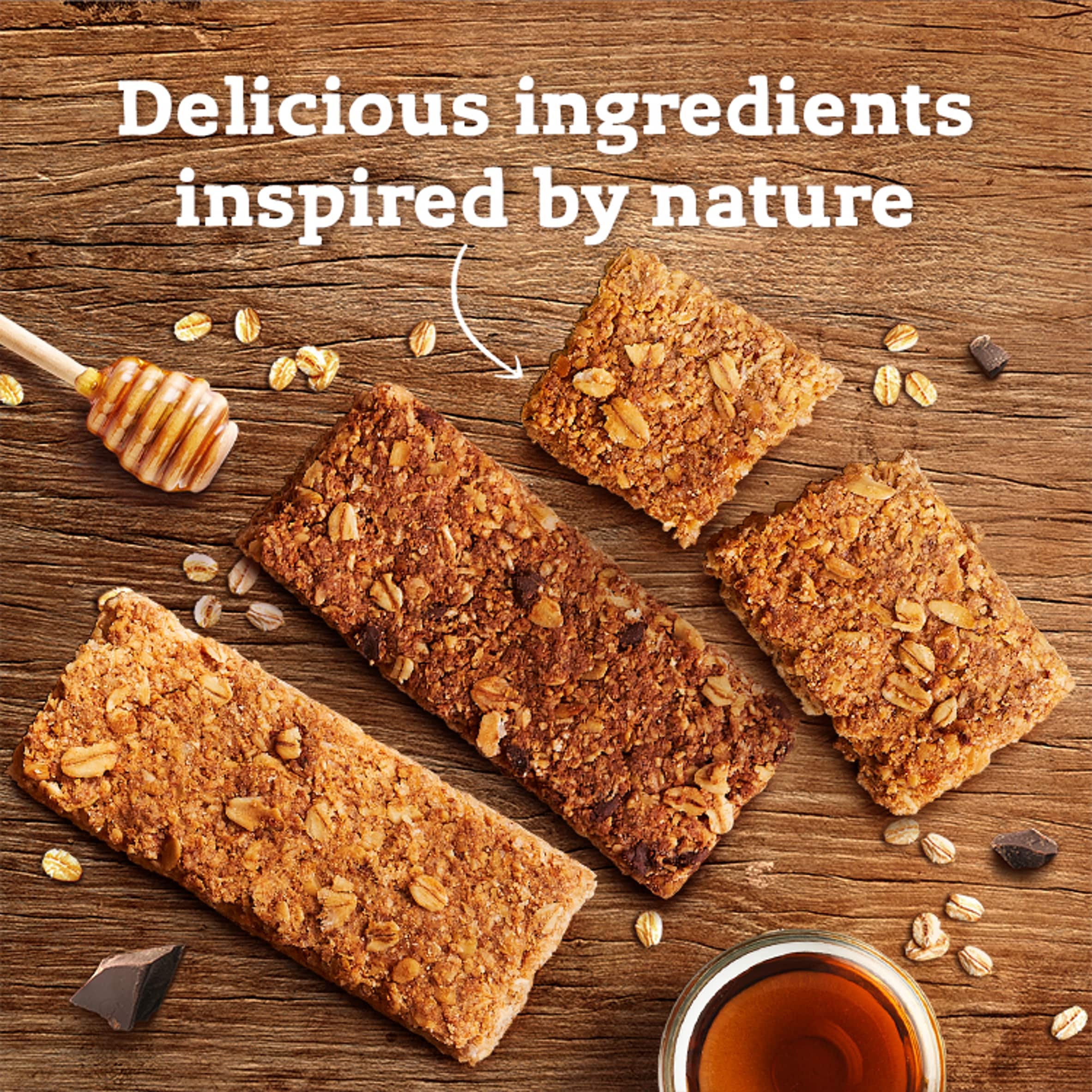 Nature Valley Crunchy Variety Pack 5 x 42g (210g) thumbnail 4