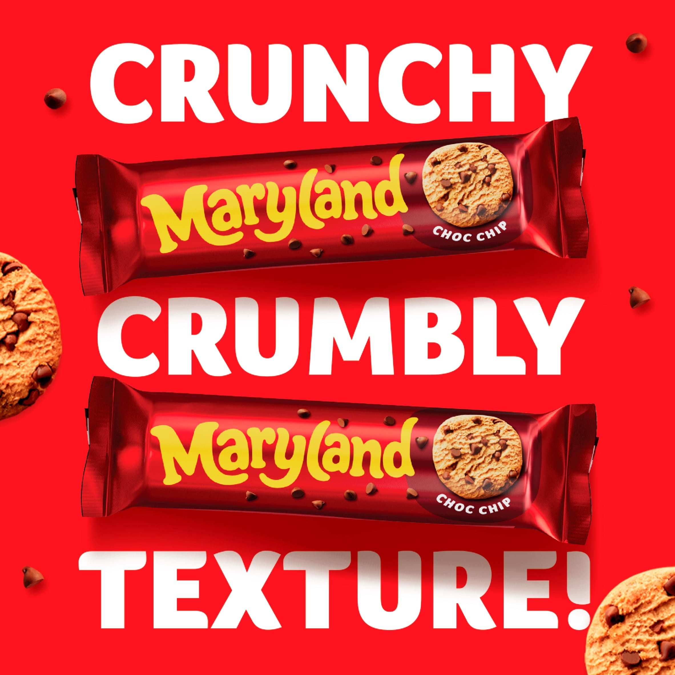 Maryland Chocolate Chip Cookies 200G thumbnail 3