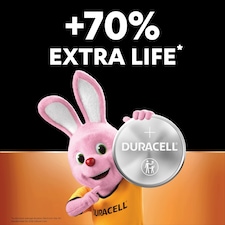 Duracell CR2032 Batteries 4 Pack thumbnail 2