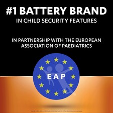 Duracell CR2032 Batteries 4 Pack thumbnail 3
