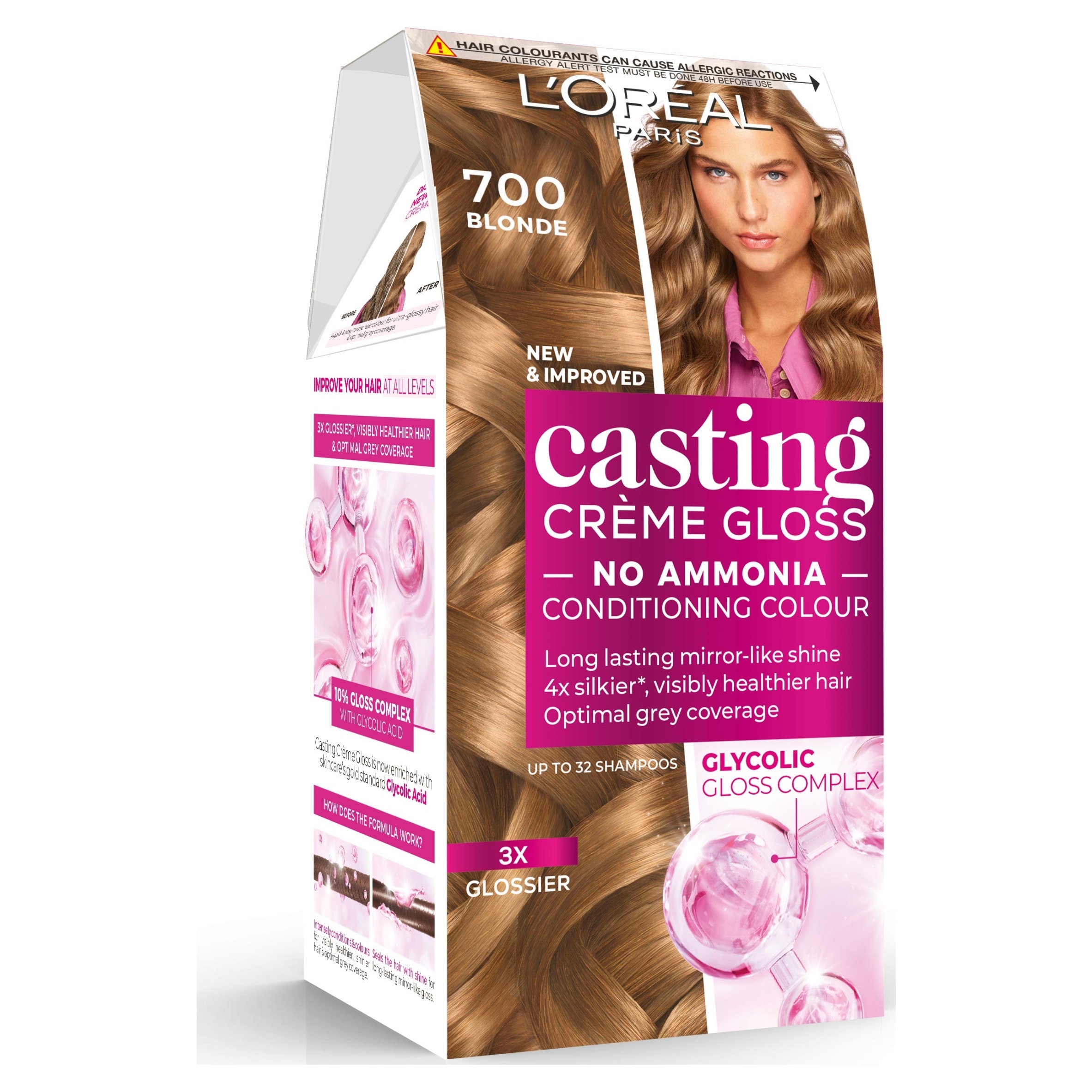 L'oreal Casting Creme Gloss 700 Dark Blonde