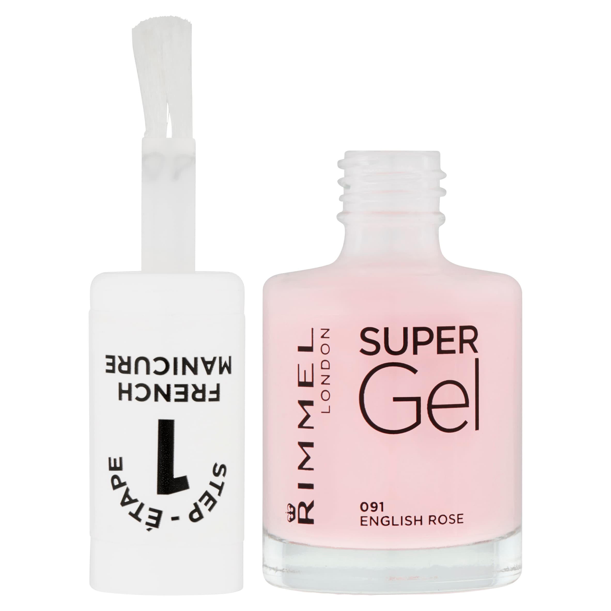 Rimmel Nailpolish French Manicure English Rose 12M thumbnail 2