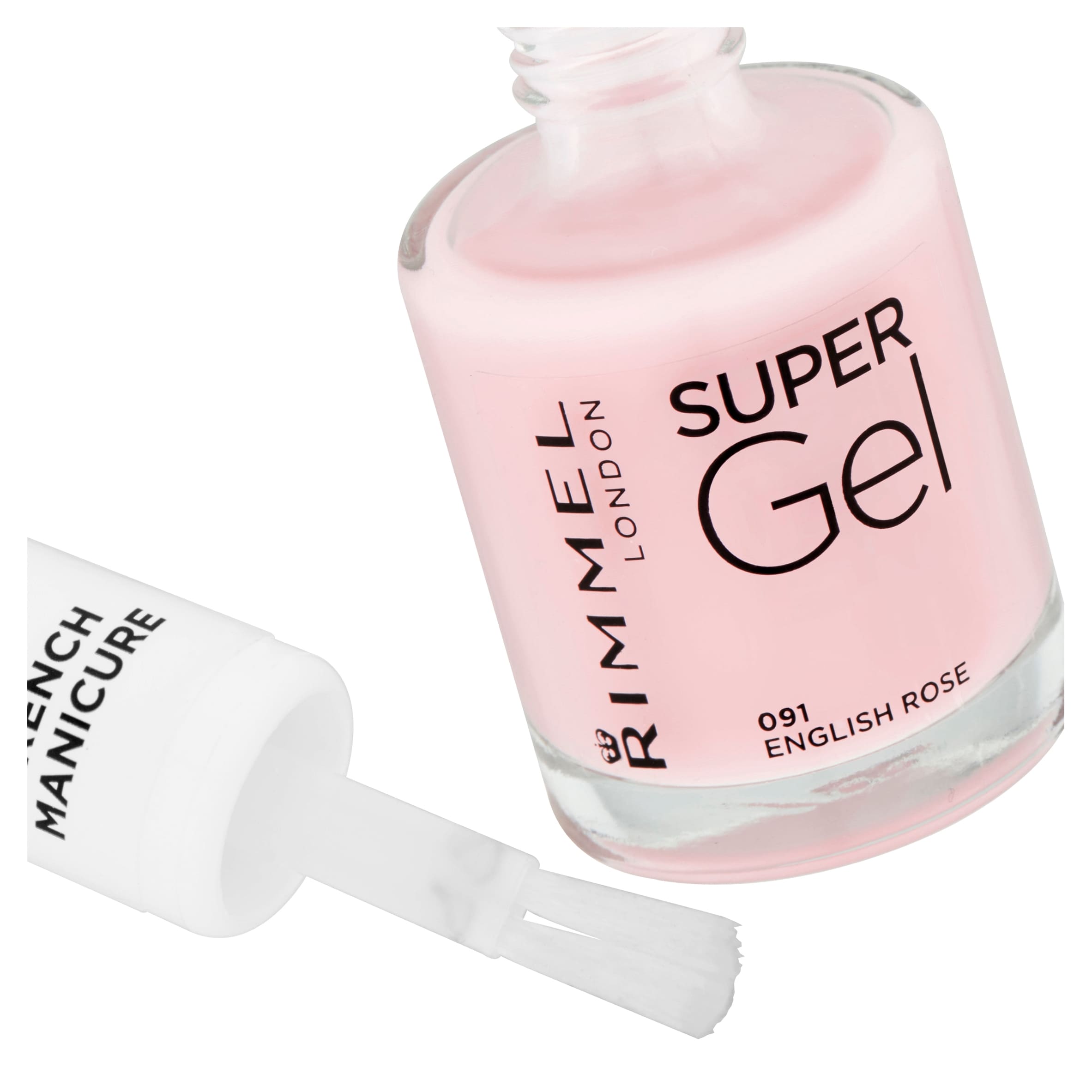 Rimmel Nailpolish French Manicure English Rose 12M thumbnail 3