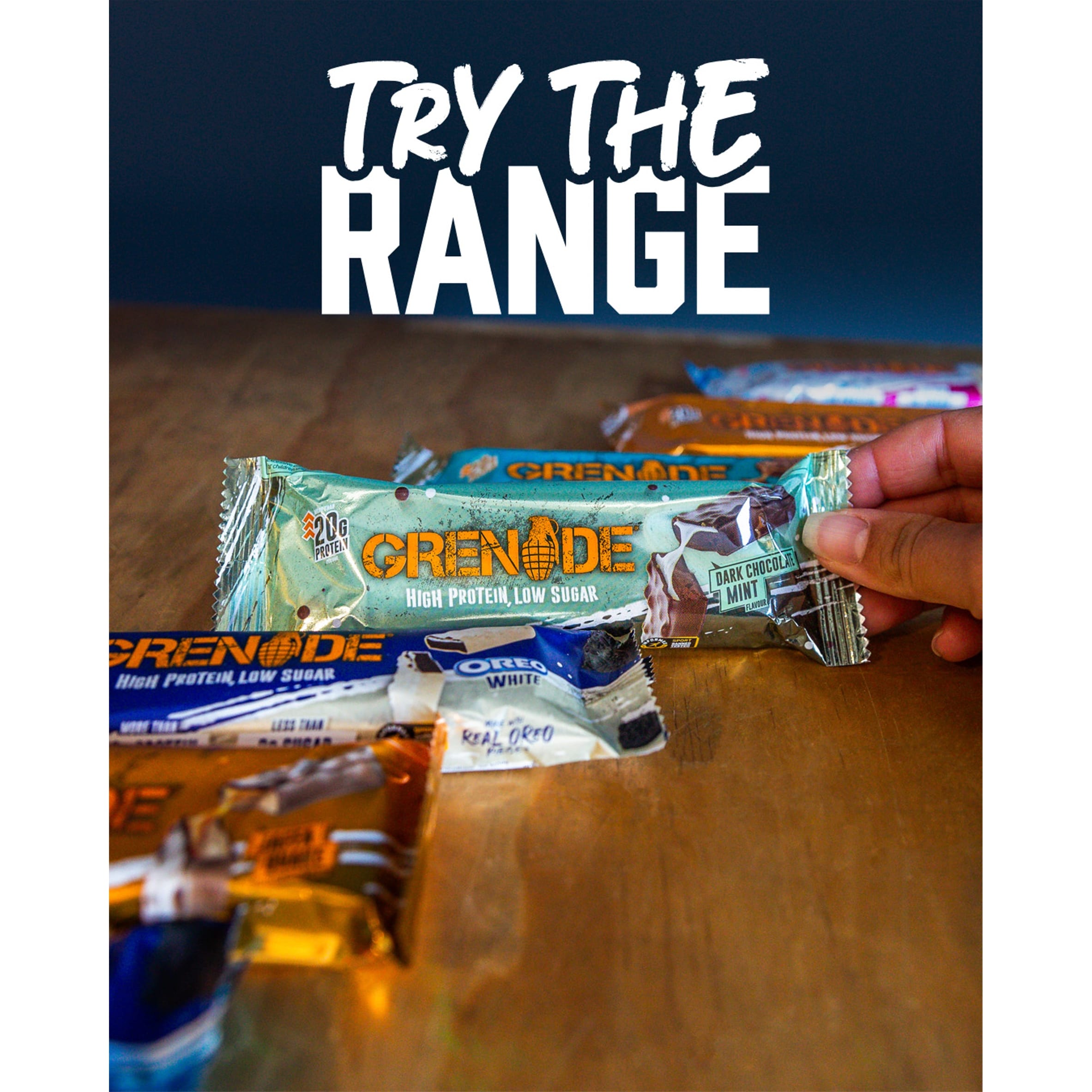 Grenade Carb Killa Protein Bar - Dark Chocolate Mint 60g thumbnail 2