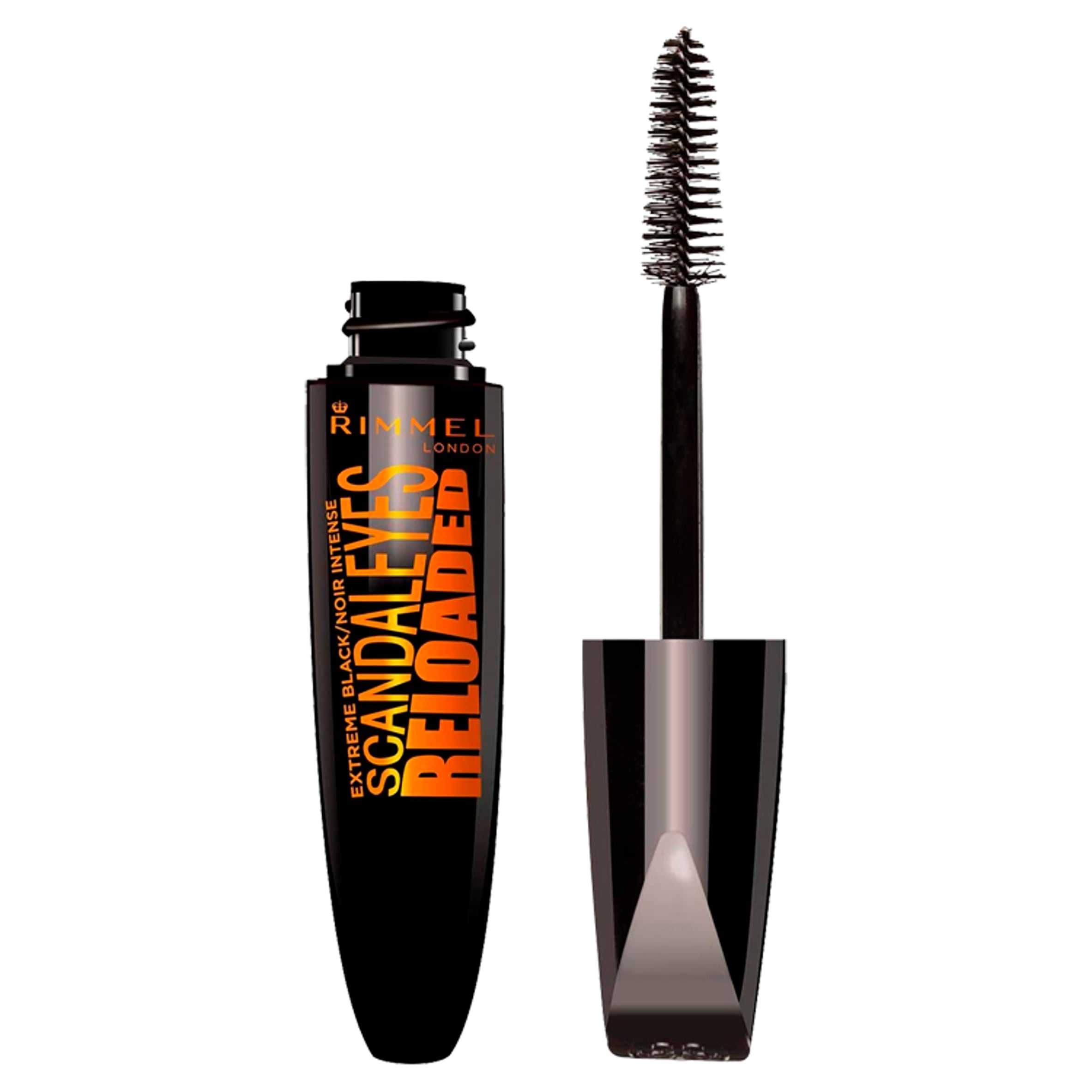 Rimmel London Scandaleyes Reloaded Mascara - Extreme Black 12ml thumbnail 2