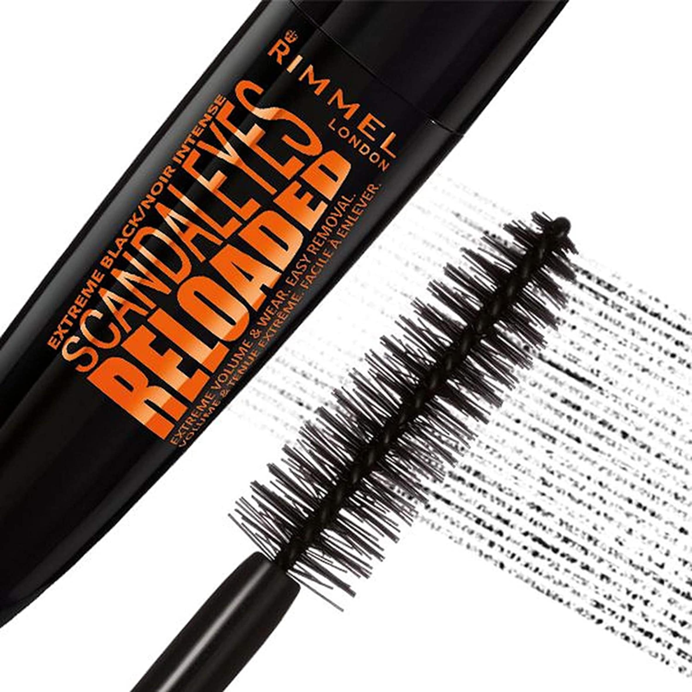 Rimmel London Scandaleyes Reloaded Mascara - Extreme Black 12ml thumbnail 3