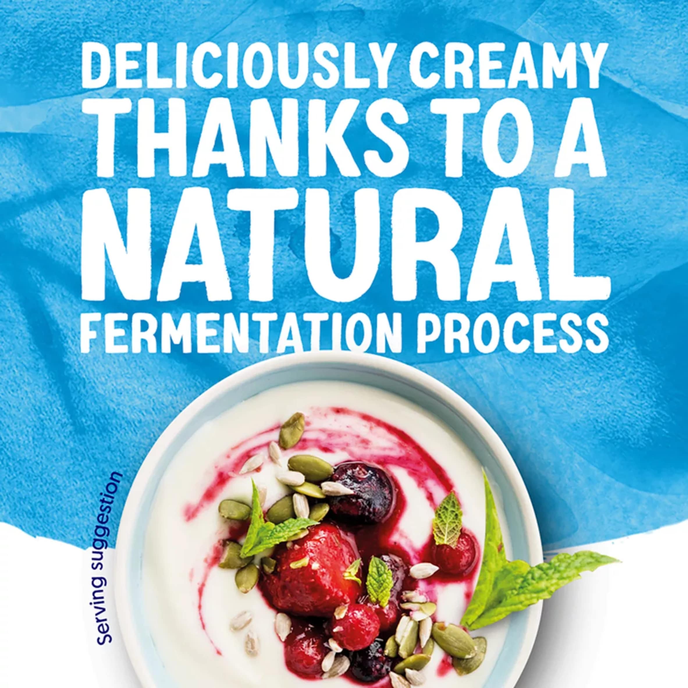 Alpro Greek Style Plain Dairy Free Yoghurt Alternative 400g thumbnail 5