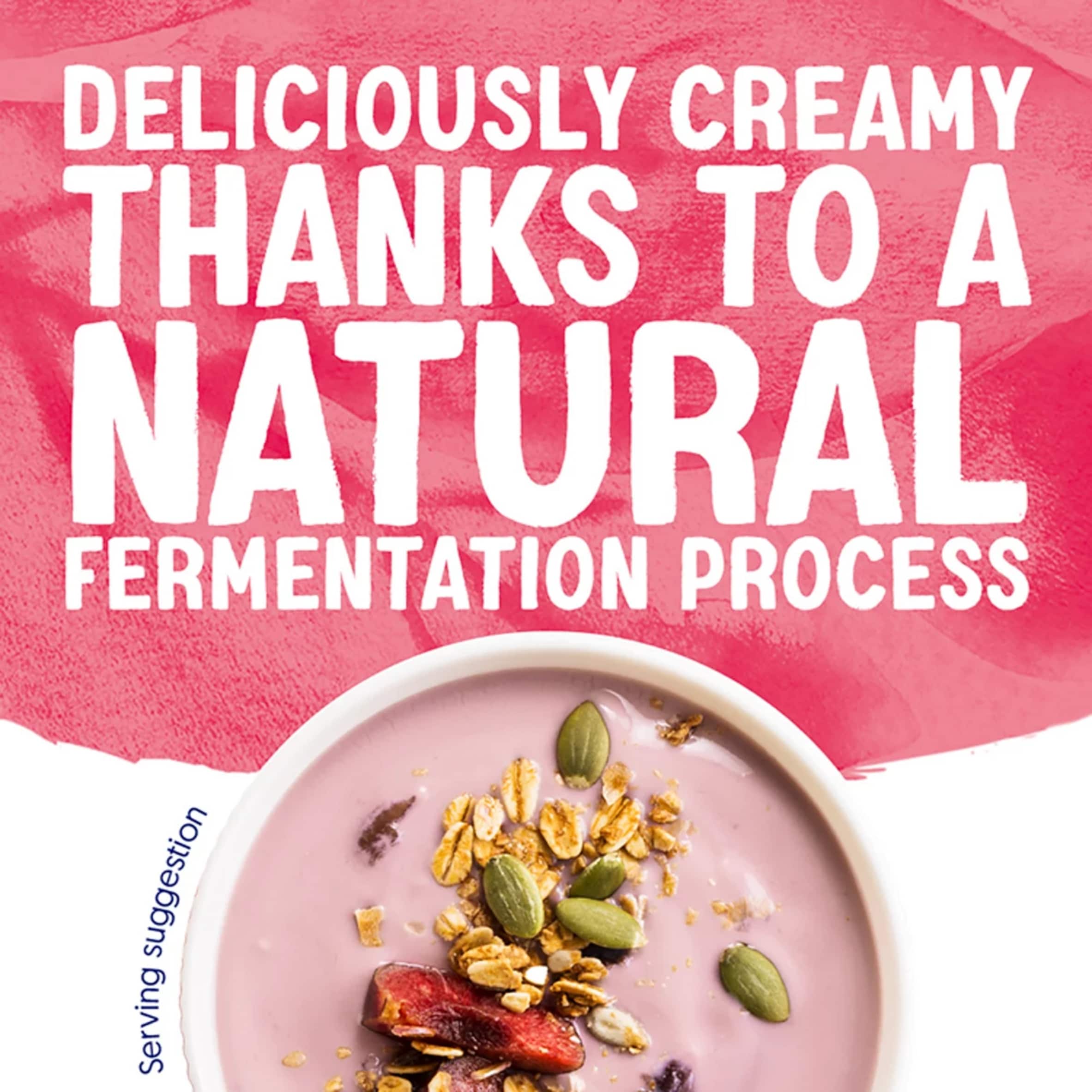 Alpro Cherry Dairy Free Soya Yoghurt Alternative 500g thumbnail 5