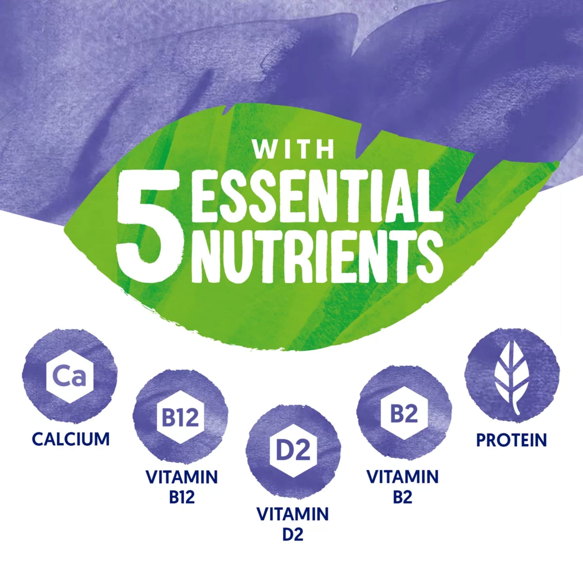 Alpro Blueberry Dairy Free Soya Yoghurt Alternative 500g thumbnail 2