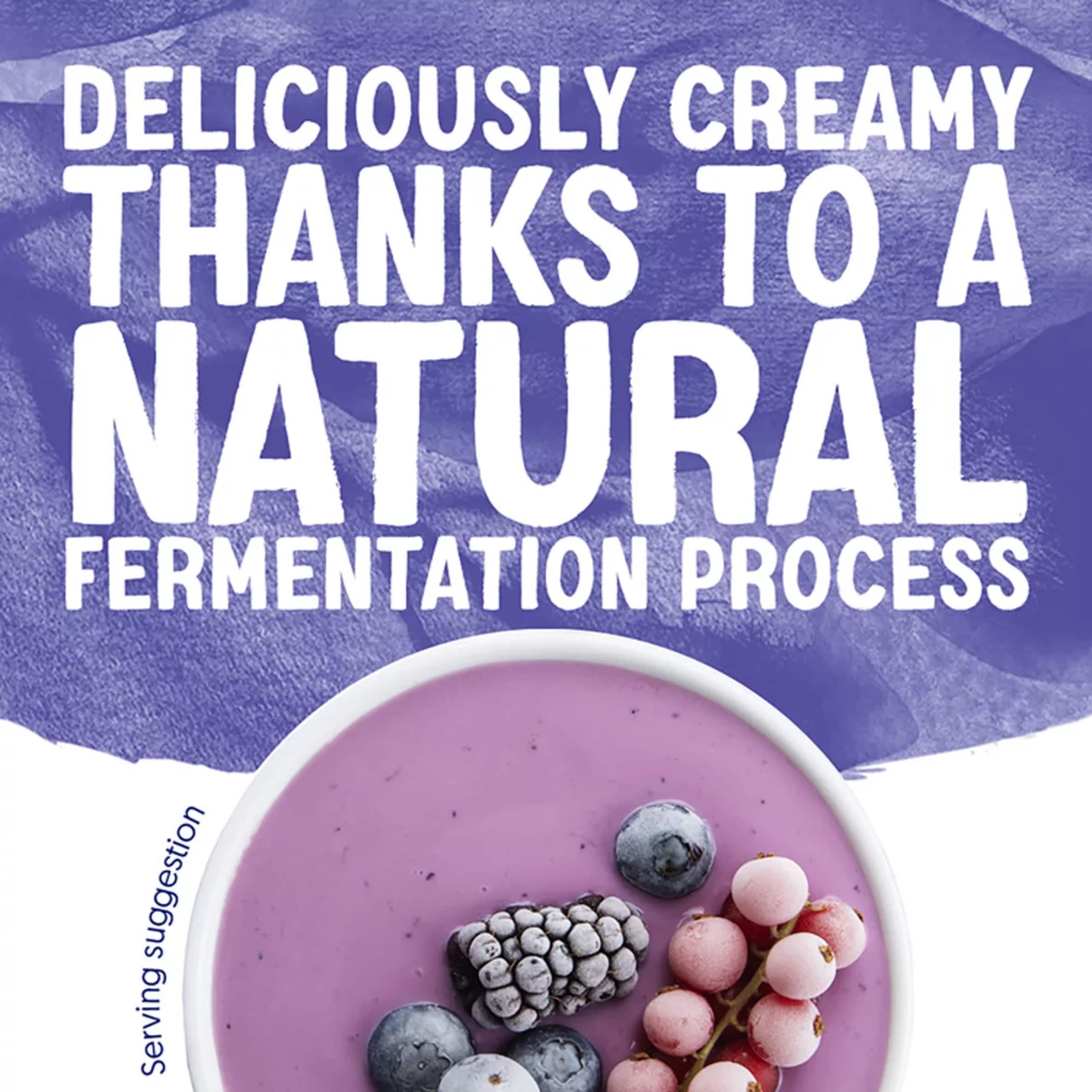 Alpro Blueberry Dairy Free Soya Yoghurt Alternative 500g thumbnail 5