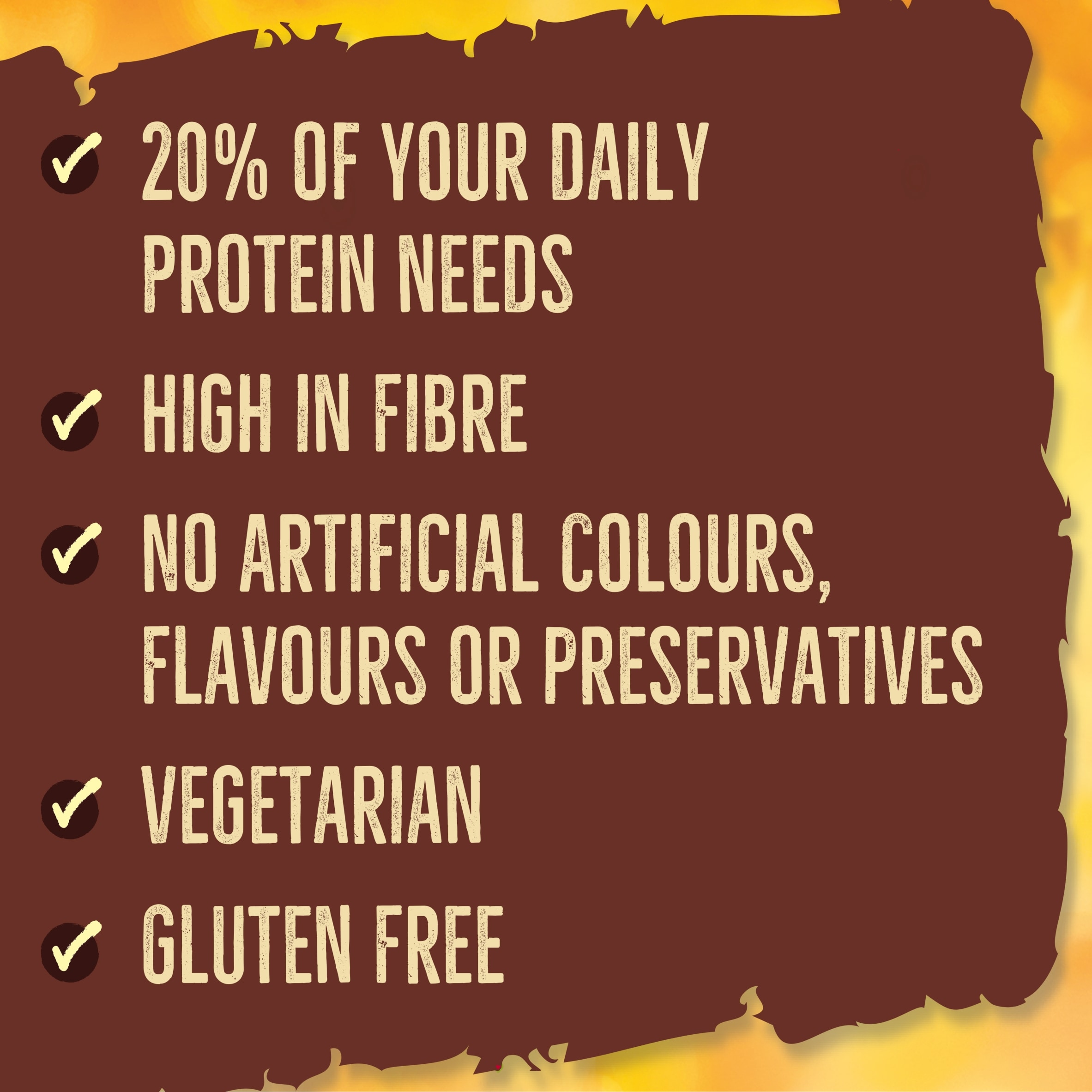 Nature Valley Protein Peanut & Chocolate Bars 4 x 40g thumbnail 2