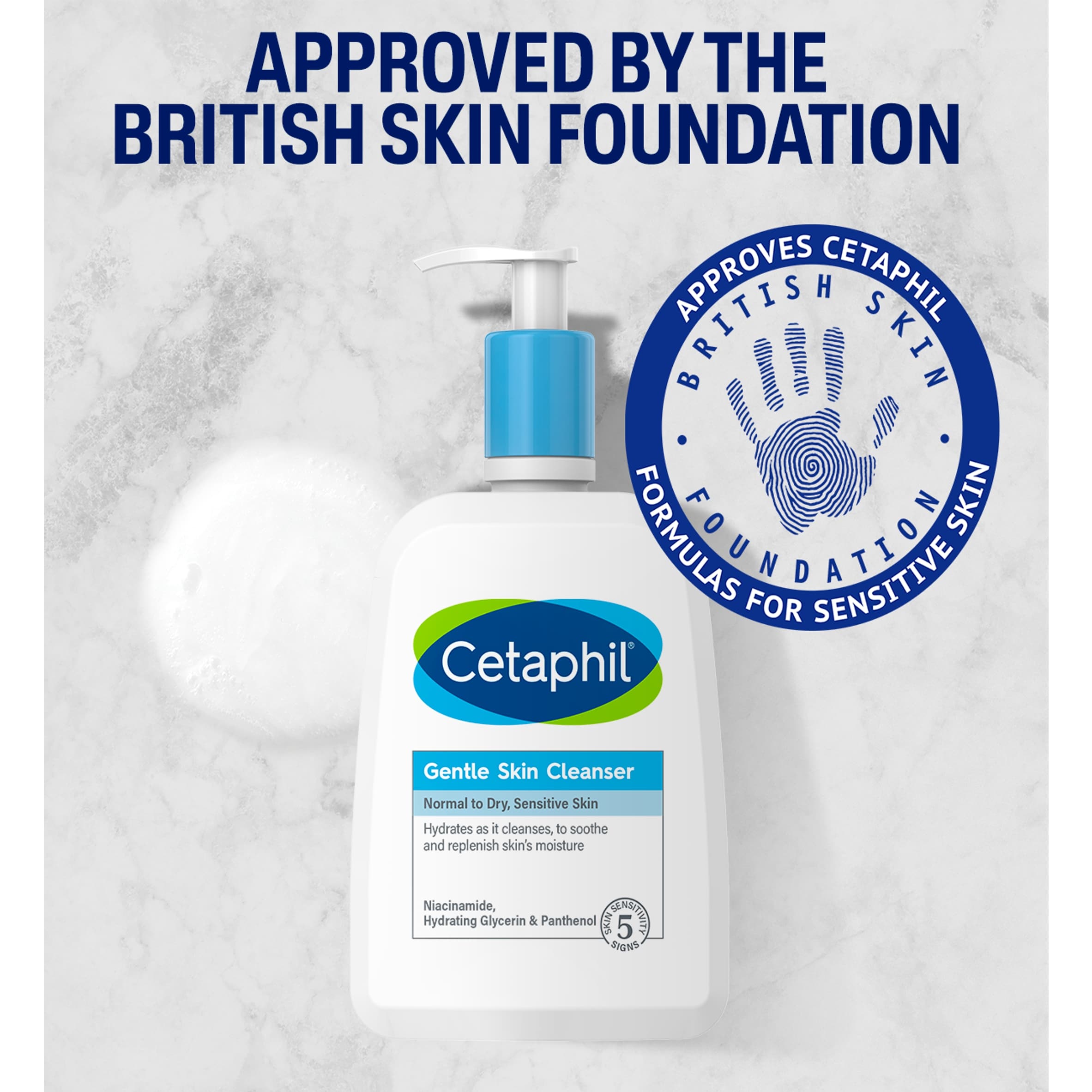 Cetaphil Gentle Skin Cleanser 236Ml thumbnail 5