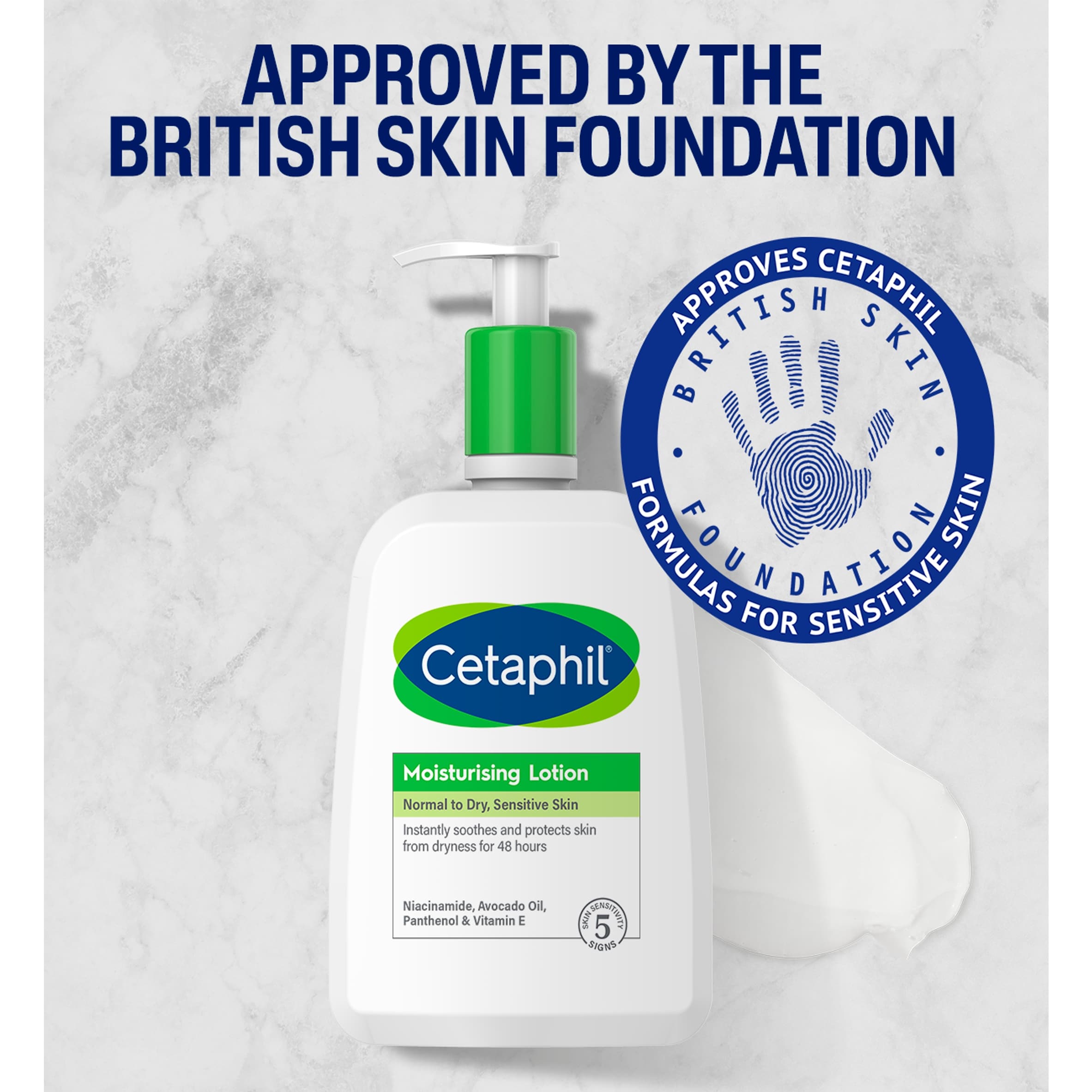 Cetaphil Moisturising Lotion for Body 473ml thumbnail 5