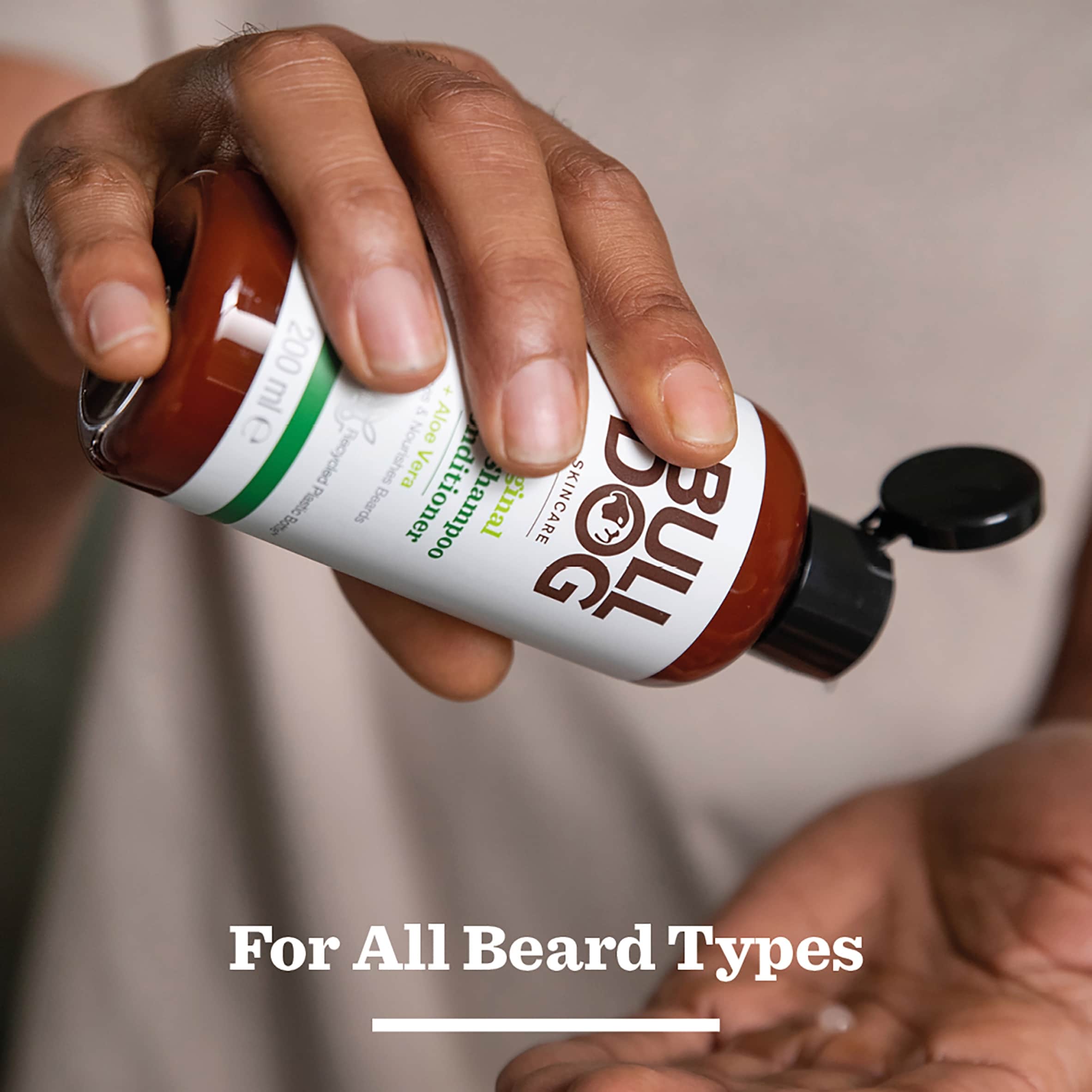 Bulldog Skincare Original Beard Shampoo & Conditioner 200ml thumbnail 4