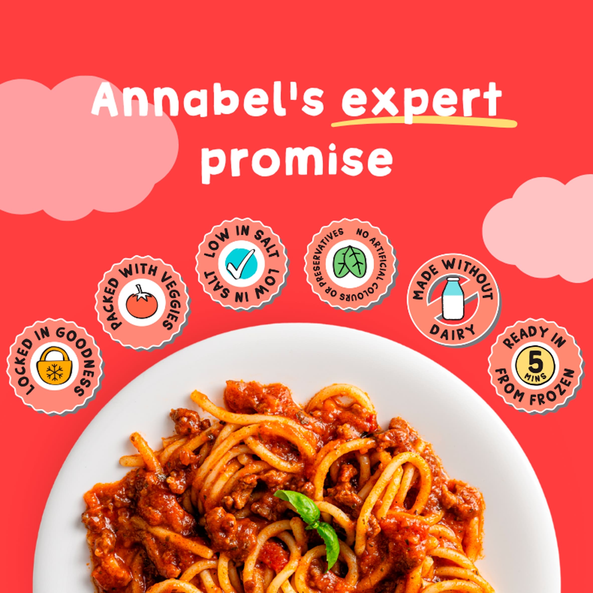 Annabel Karmel Frozen Hidden Vegetable Bolognese 200G thumbnail 2