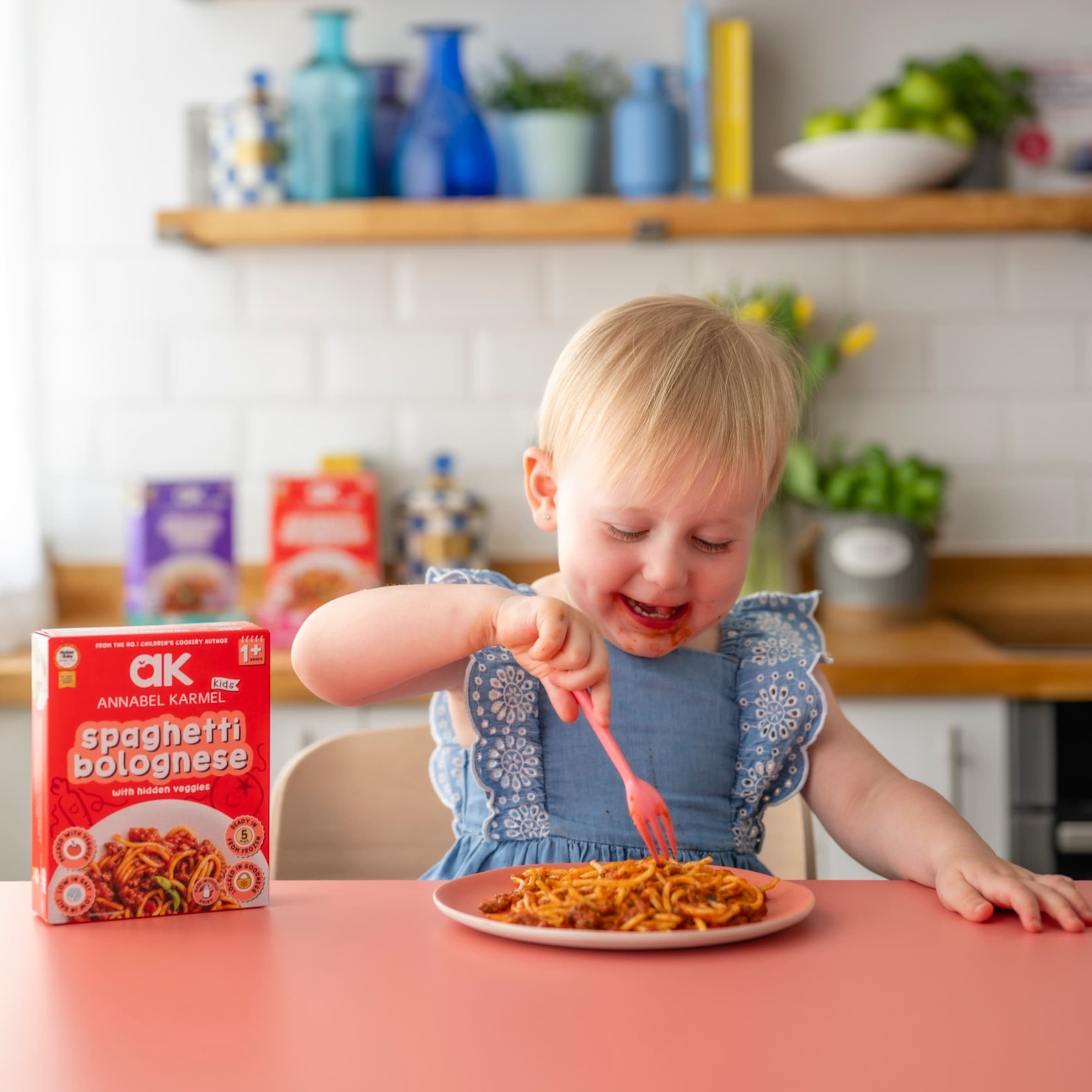 Annabel Karmel Frozen Hidden Vegetable Bolognese 200G thumbnail 3