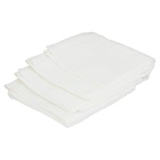 F&F Home 4 Pack Face Cloth White