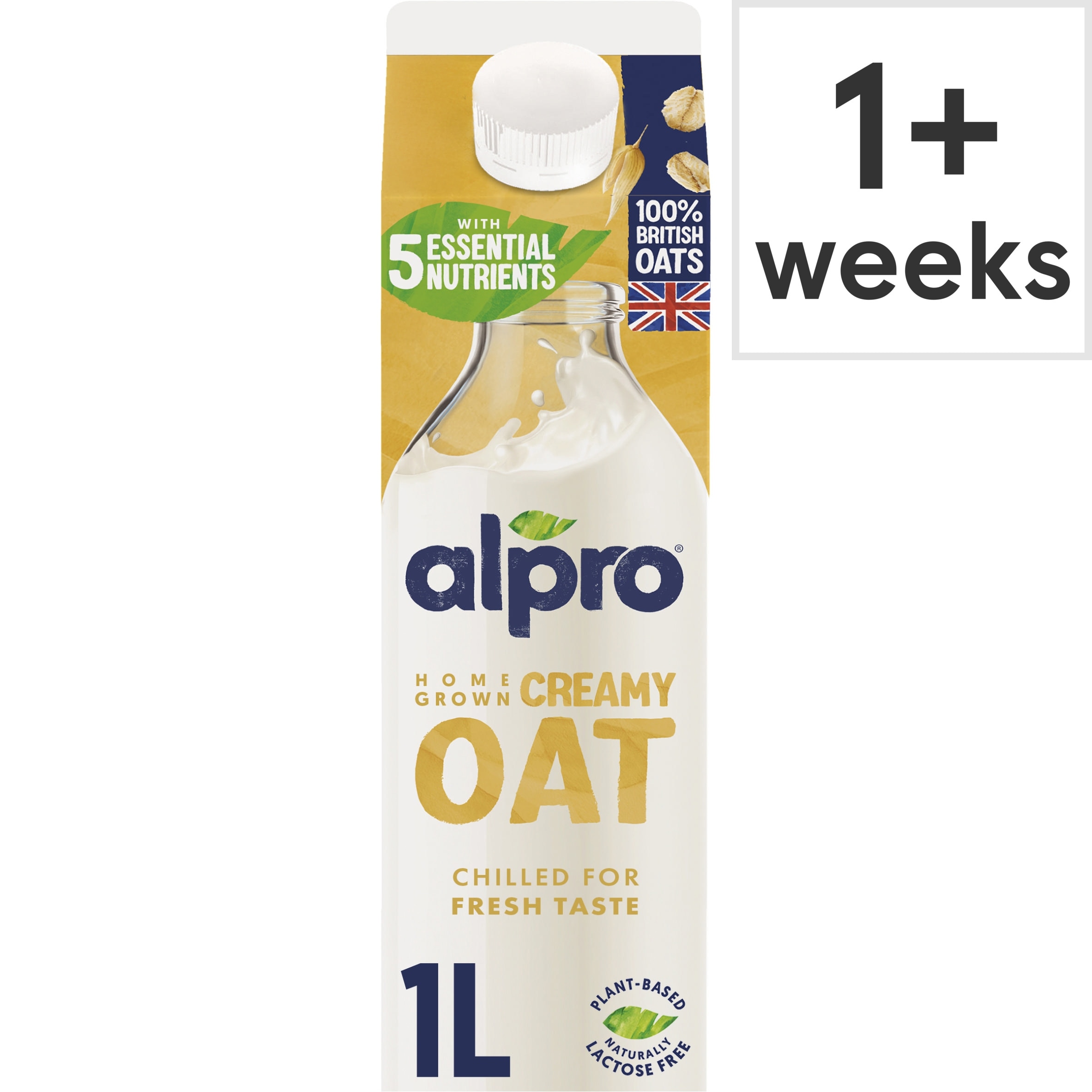 Alpro Oat Original Chilled Dairy Free Drink 1L