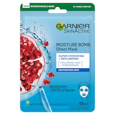 Garnier Moisture Bomb Hydrating Face Mask Pomegranate