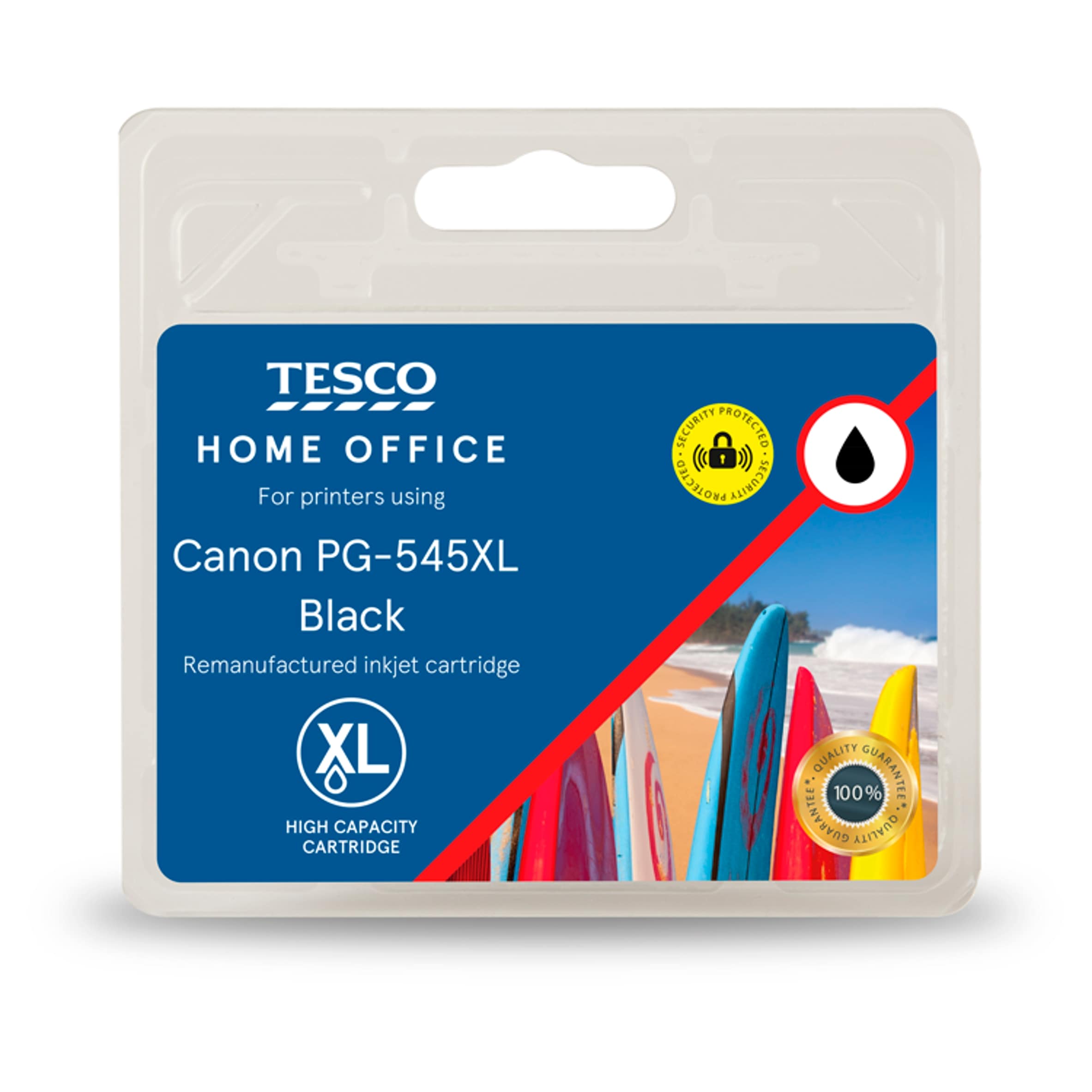Tesco Canon PG-545XL Remanufactured Black Printer Ink Cartridge