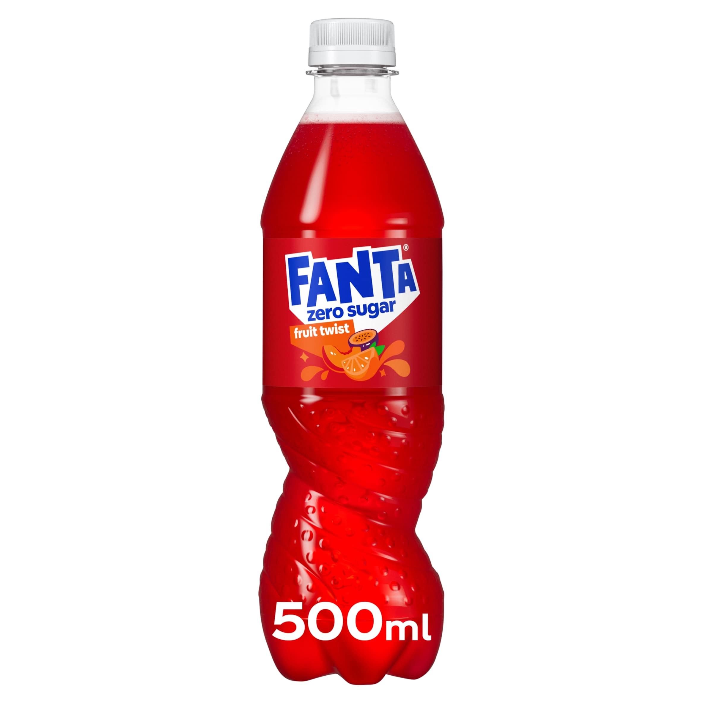 Fanta Fruit Twist Zero 500Ml